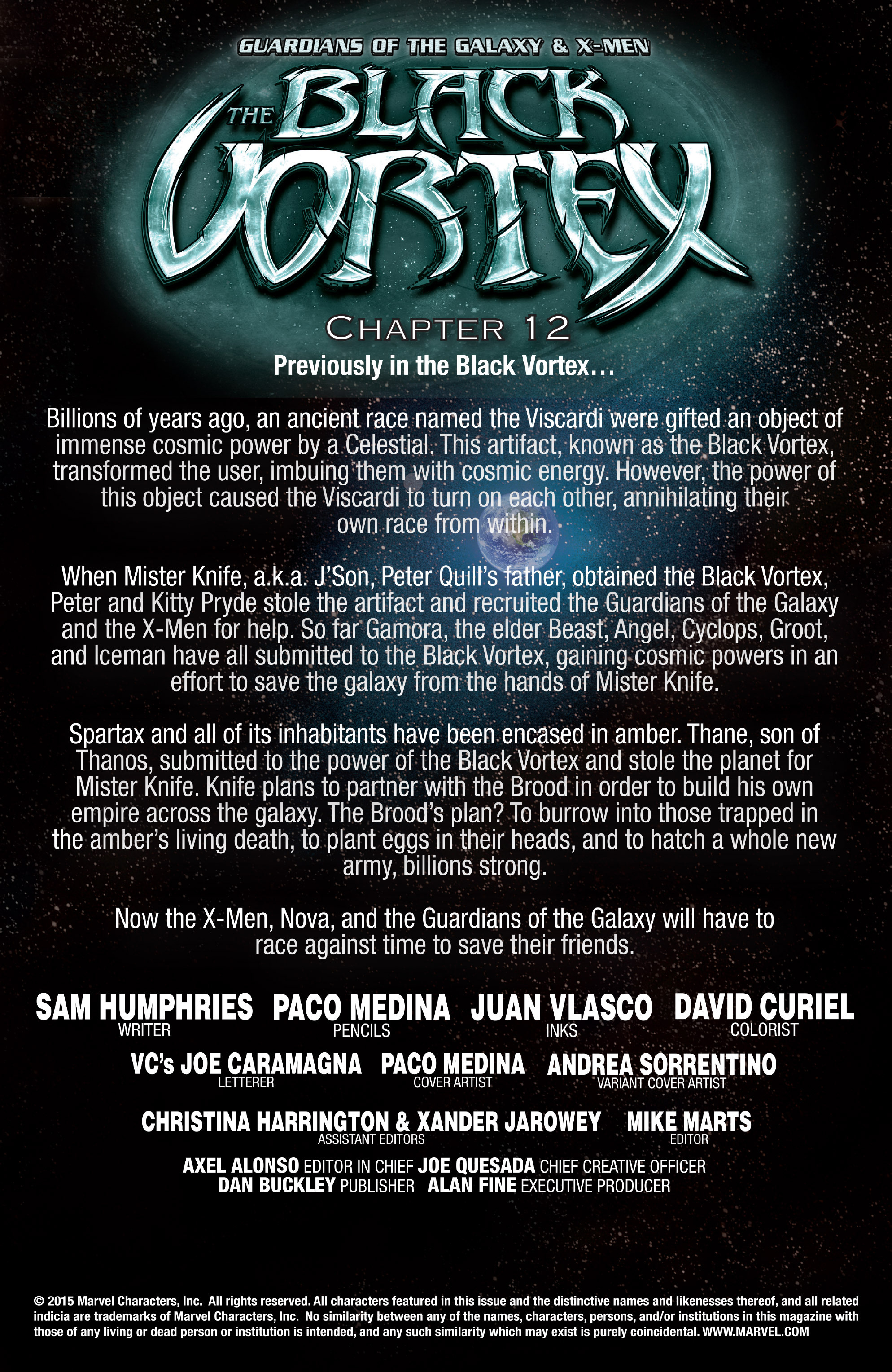 Read online Legendary Star-Lord comic -  Issue #11 - 2