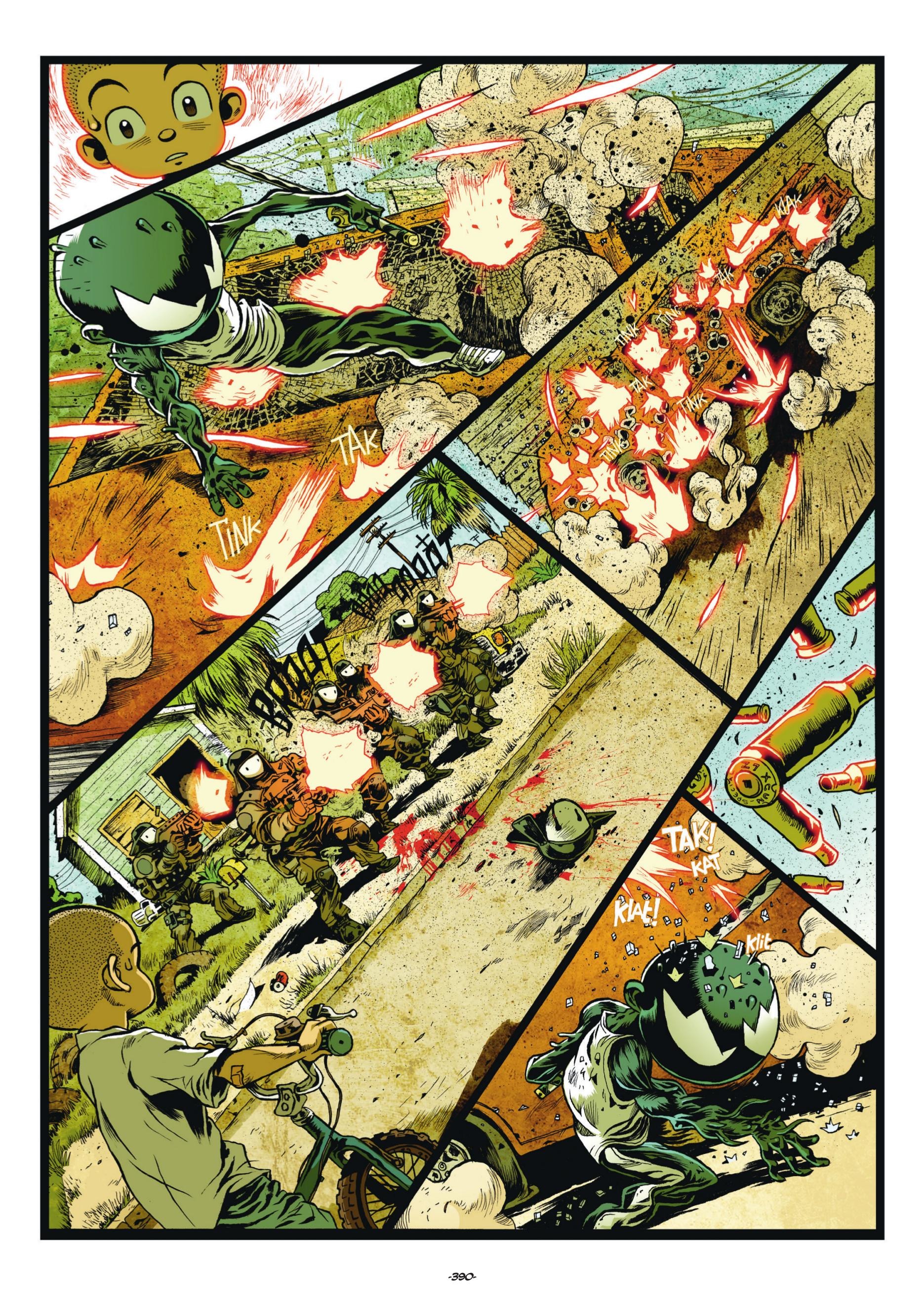 Read online MFKZ comic -  Issue # TPB 4 - 72