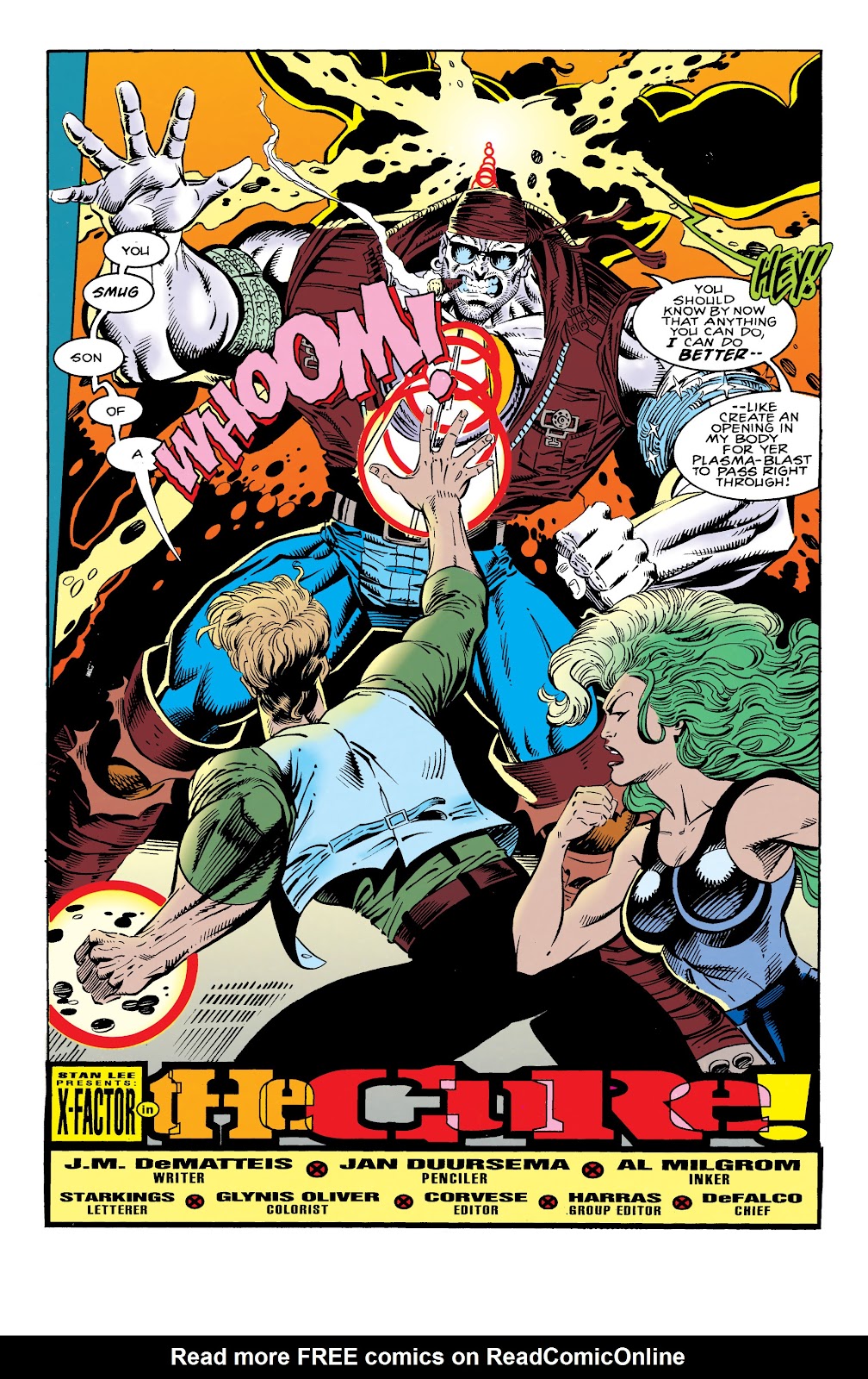 Read online X-Factor Epic Collection: X-aminations comic -  Issue # TPB (Part 5) - 14