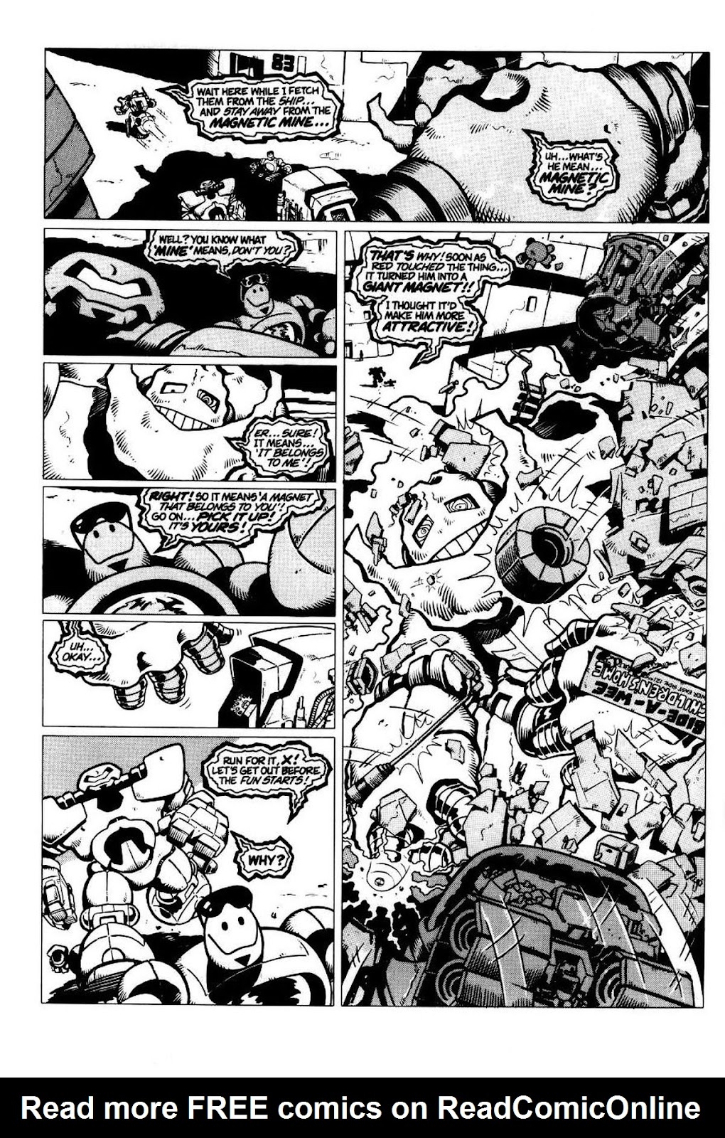 The Bug Hunters issue TPB - Page 19