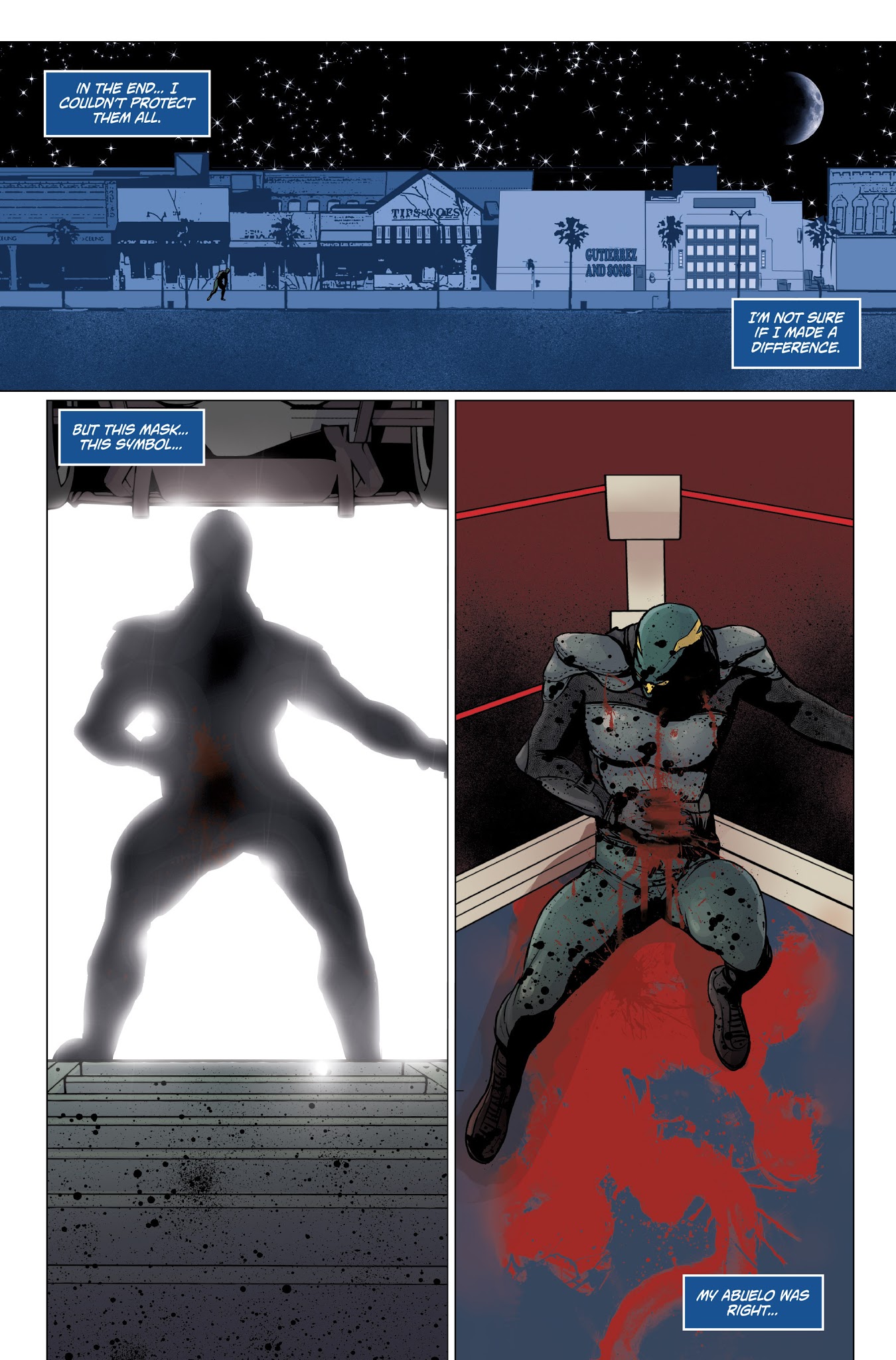 Read online Heroes: Vengeance comic -  Issue #5 - 23
