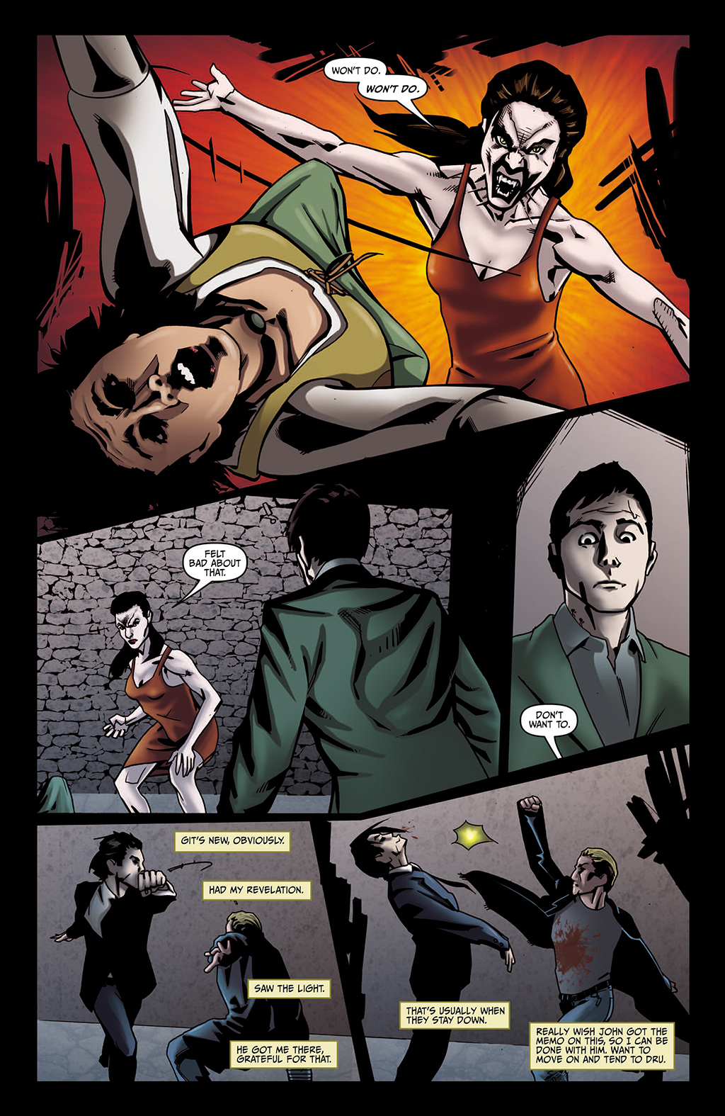 Read online Spike (2010) comic -  Issue # TPB 2 - 61