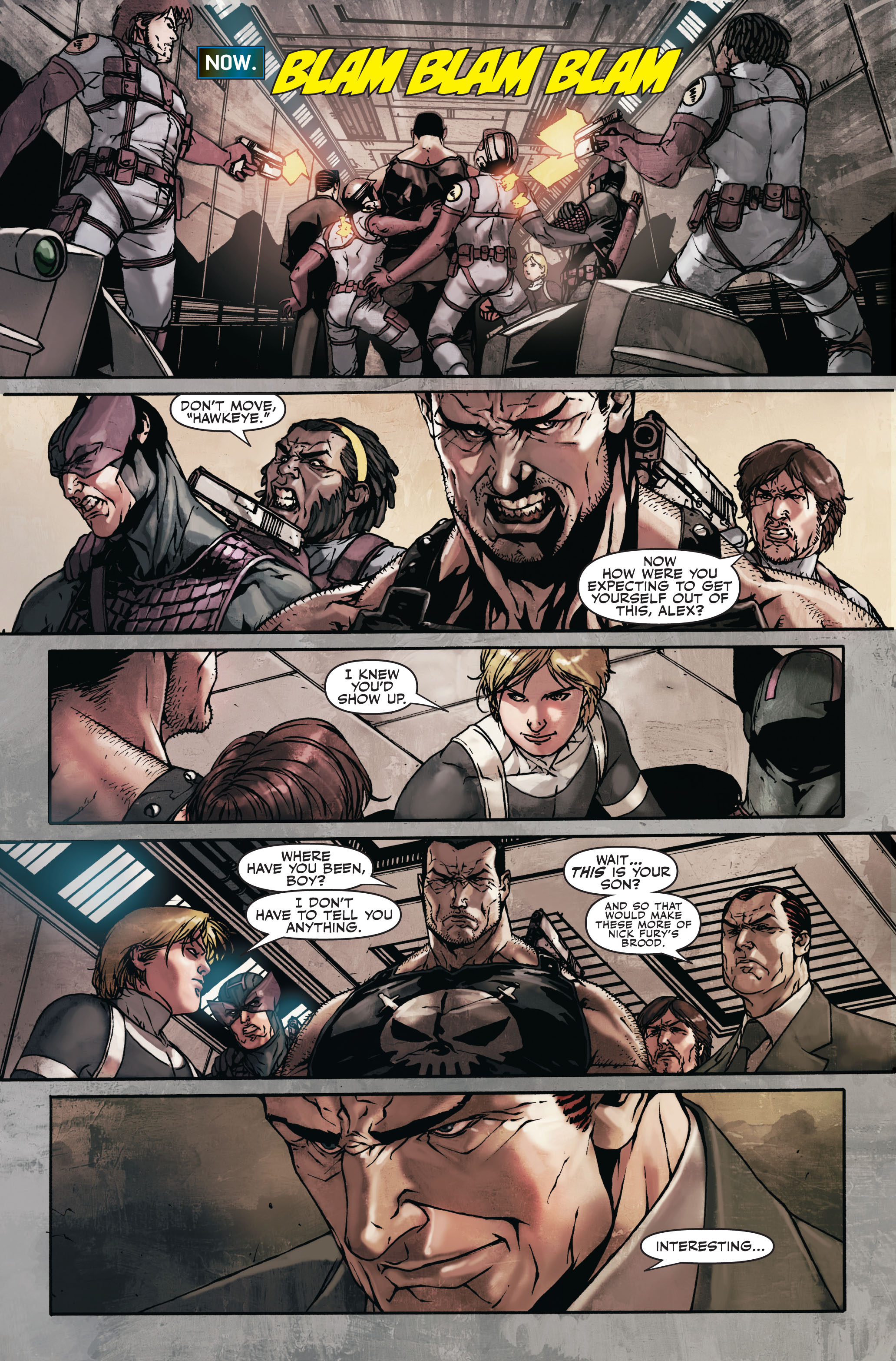 Read online Secret Warriors comic -  Issue #8 - 16