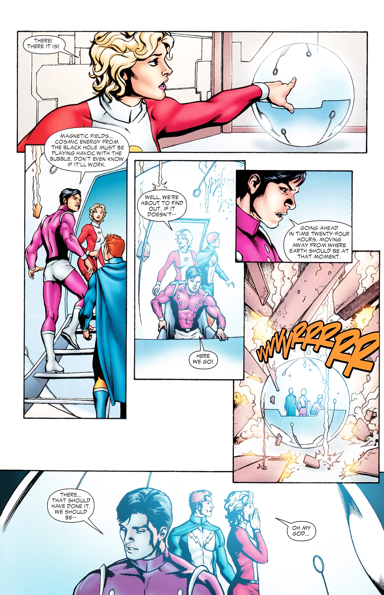 Read online The Brave and the Bold (2007) comic -  Issue #34 - 7