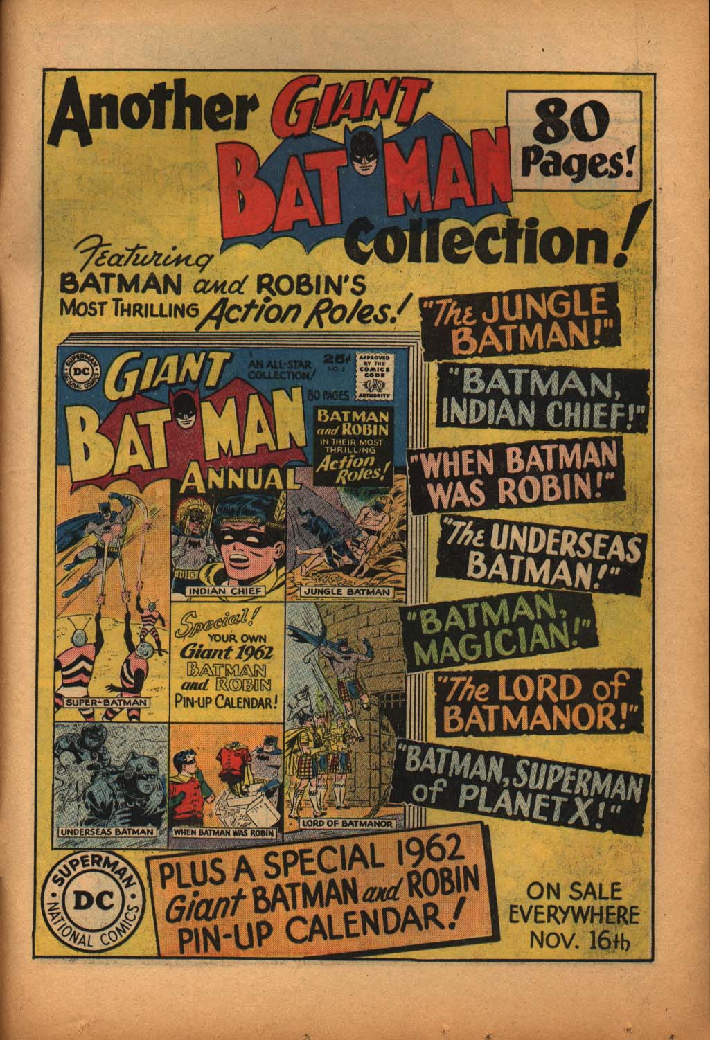 Read online Adventure Comics (1938) comic -  Issue #292 - 31