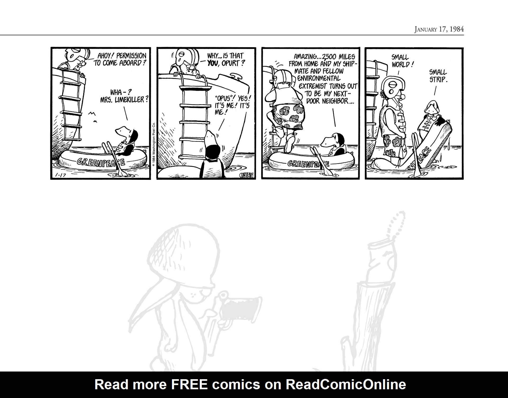 Read online The Bloom County Digital Library comic -  Issue # TPB 4 (Part 1) - 23