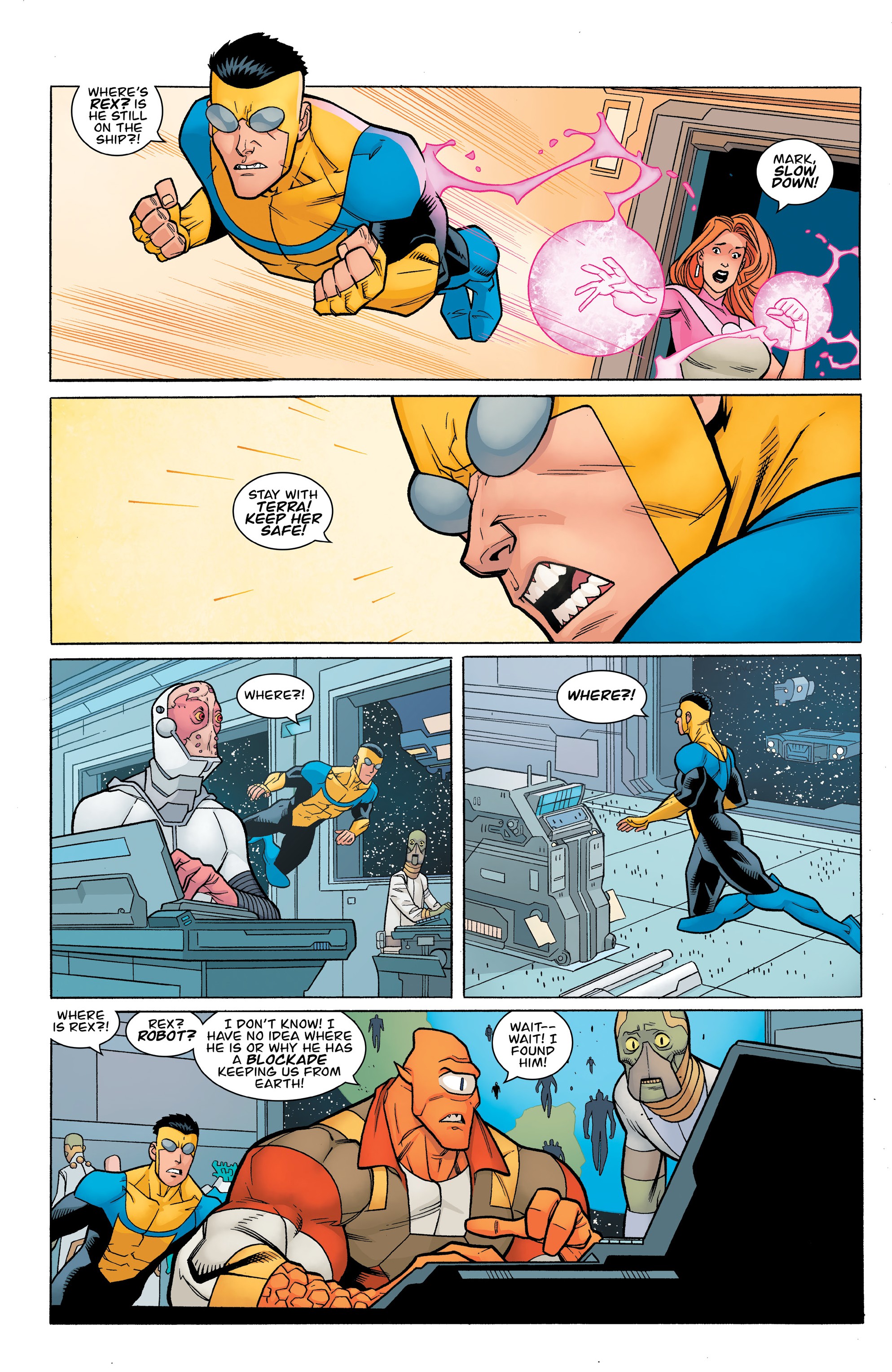 Read online Invincible comic -  Issue # (2003) _TPB 25 - The End of All Things Part Two - 71