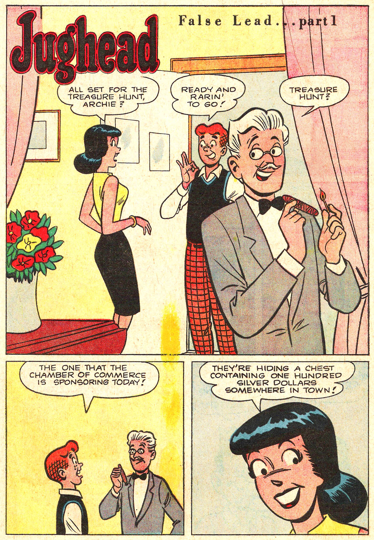 Read online Archie's Pal Jughead comic -  Issue #95 - 13