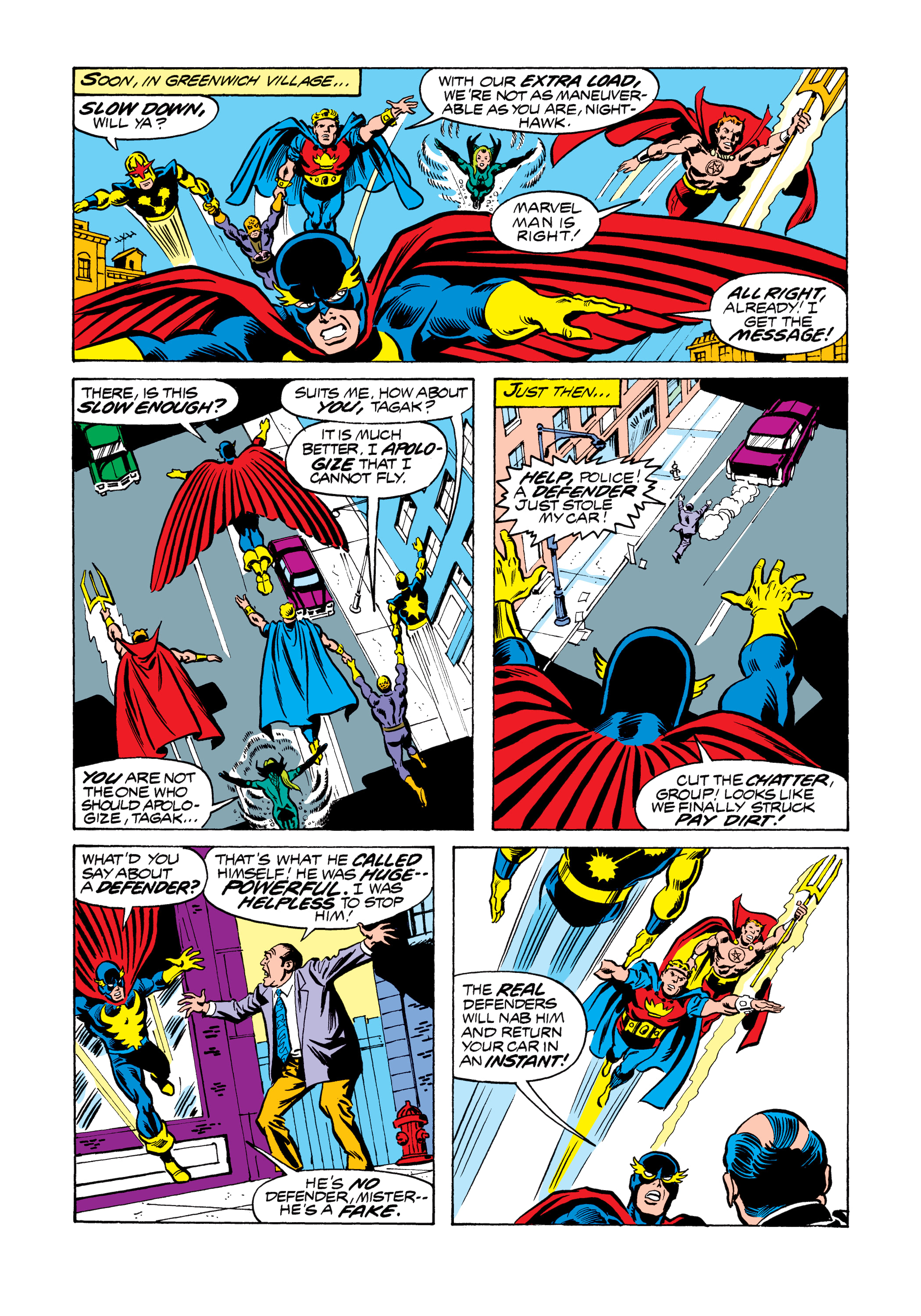 Read online Marvel Masterworks: The Defenders comic -  Issue # TPB 7 (Part 2) - 5