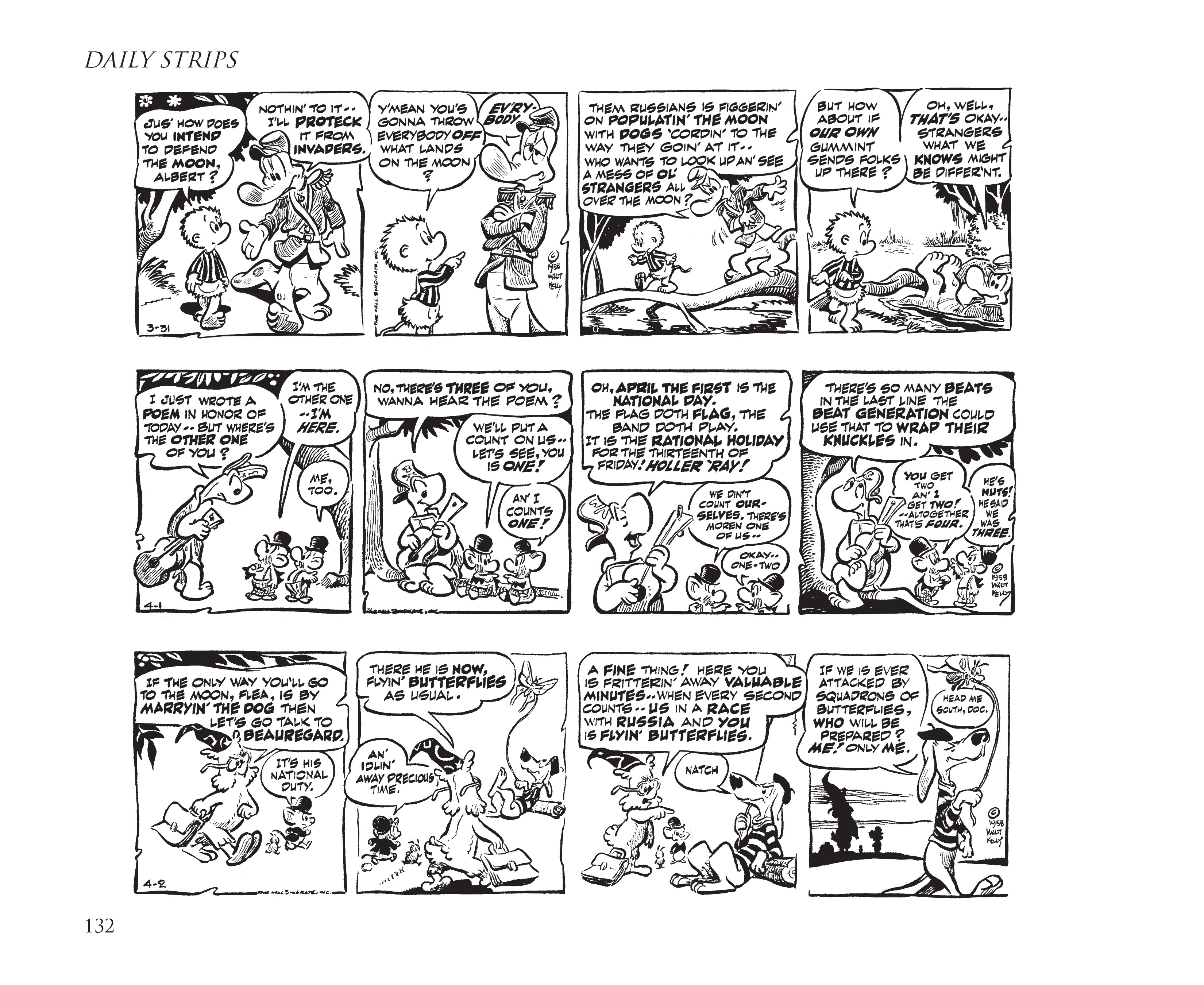 Read online Pogo by Walt Kelly: The Complete Syndicated Comic Strips comic -  Issue # TPB 5 (Part 2) - 41