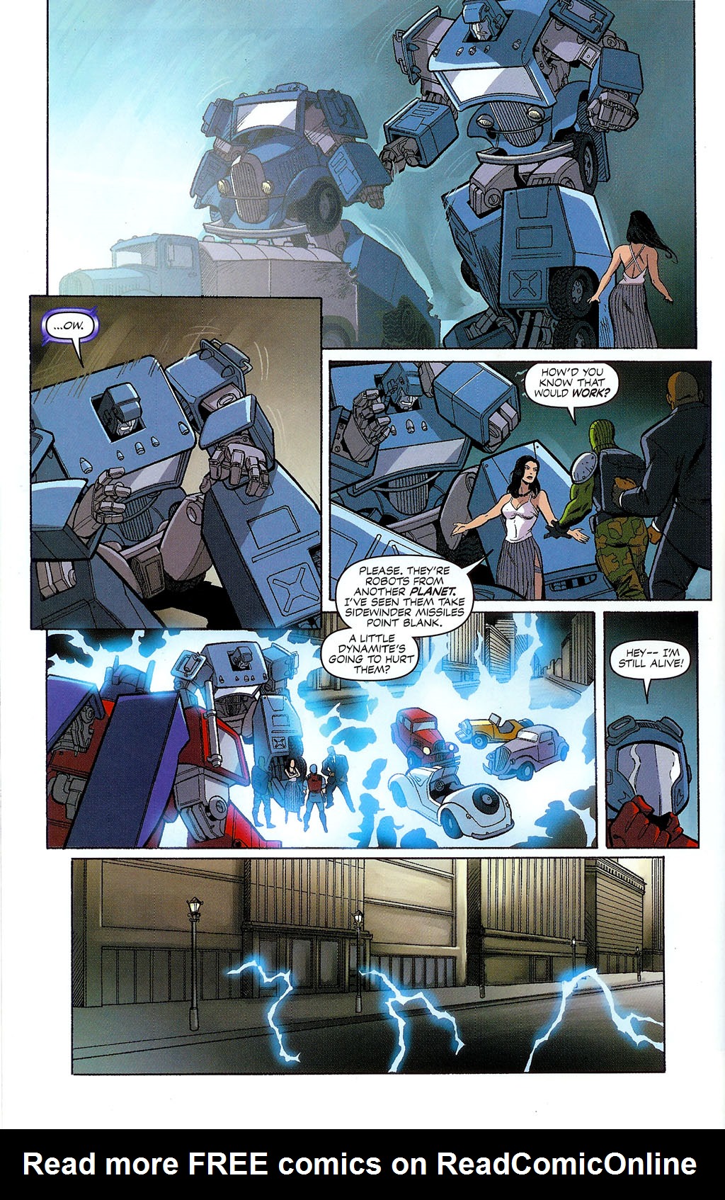 Read online G.I. Joe vs. The Transformers II comic -  Issue #2 - 24