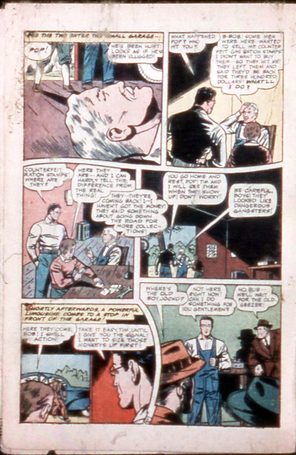 Read online America's Best Comics comic -  Issue #16 - 4