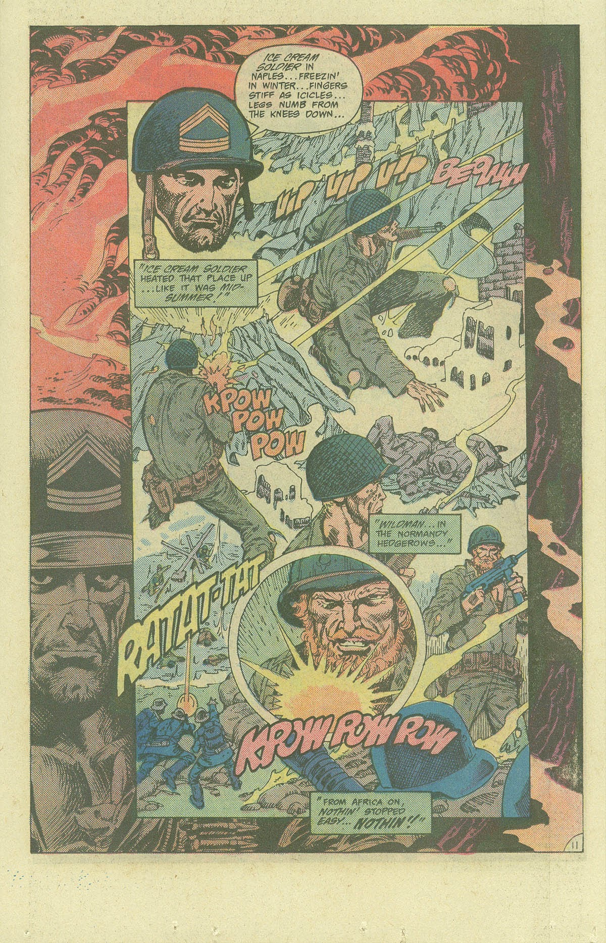 Read online Sgt. Rock comic -  Issue #400 - 14