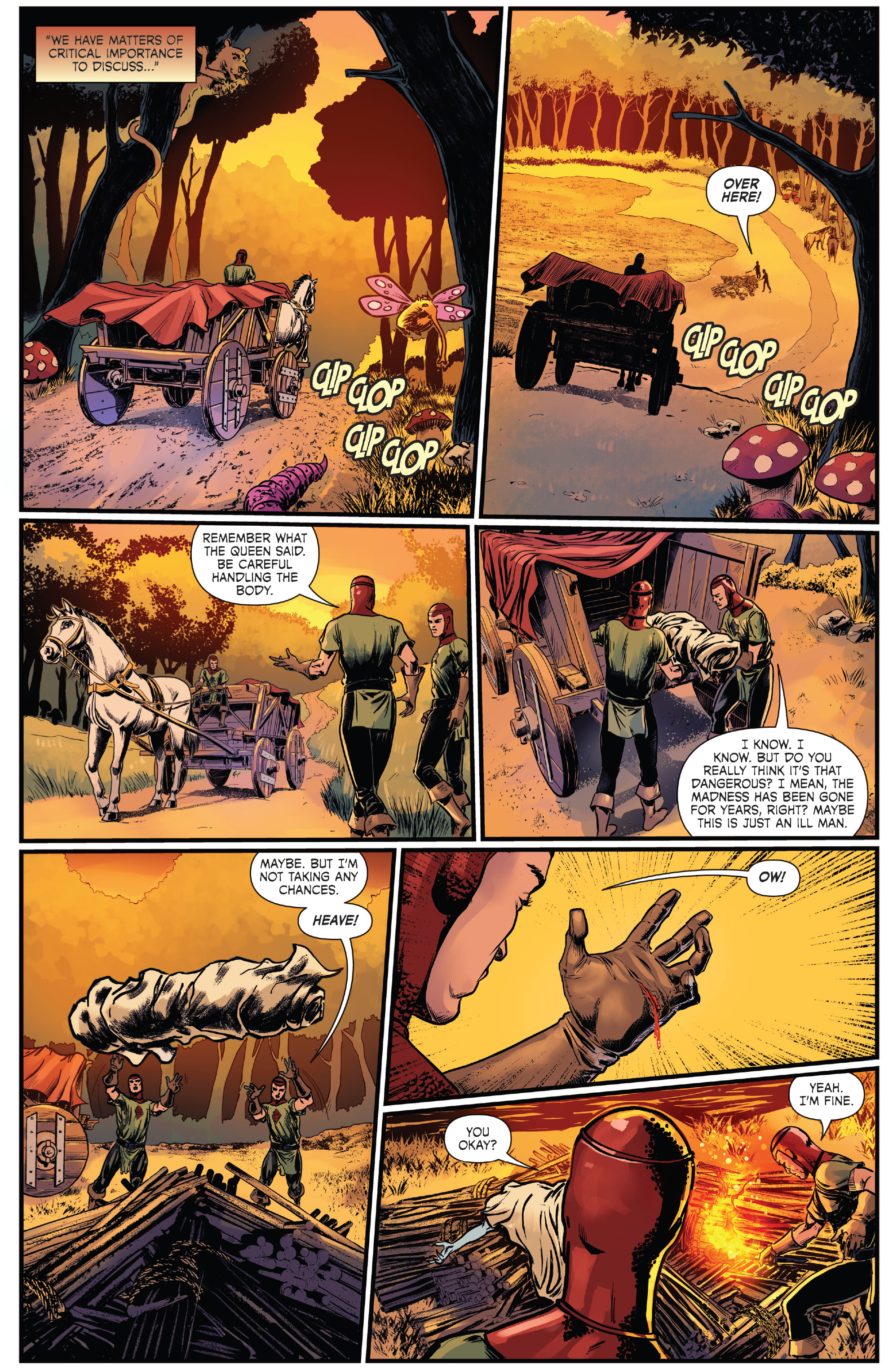 Read online Grimm Fairy Tales: Myths & Legends Quarterly – Wonderland comic -  Issue # Full - 17