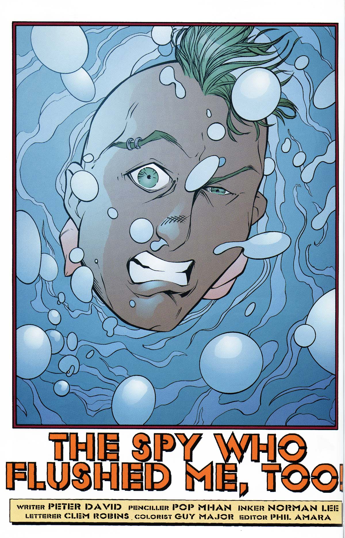 Read online SpyBoy comic -  Issue #14-17 - 78