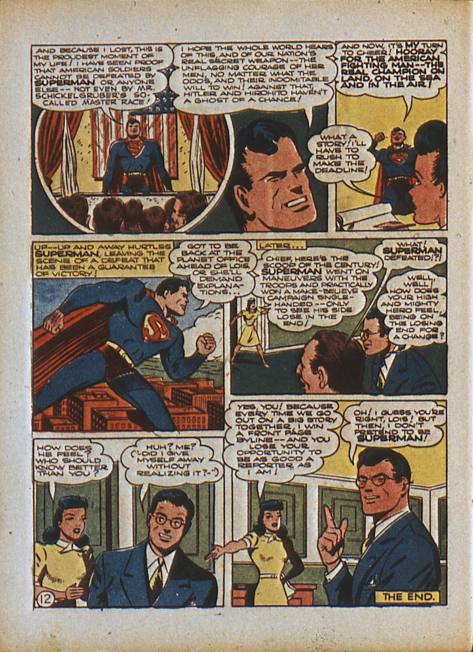 Read online Superman (1939) comic -  Issue #23 - 14