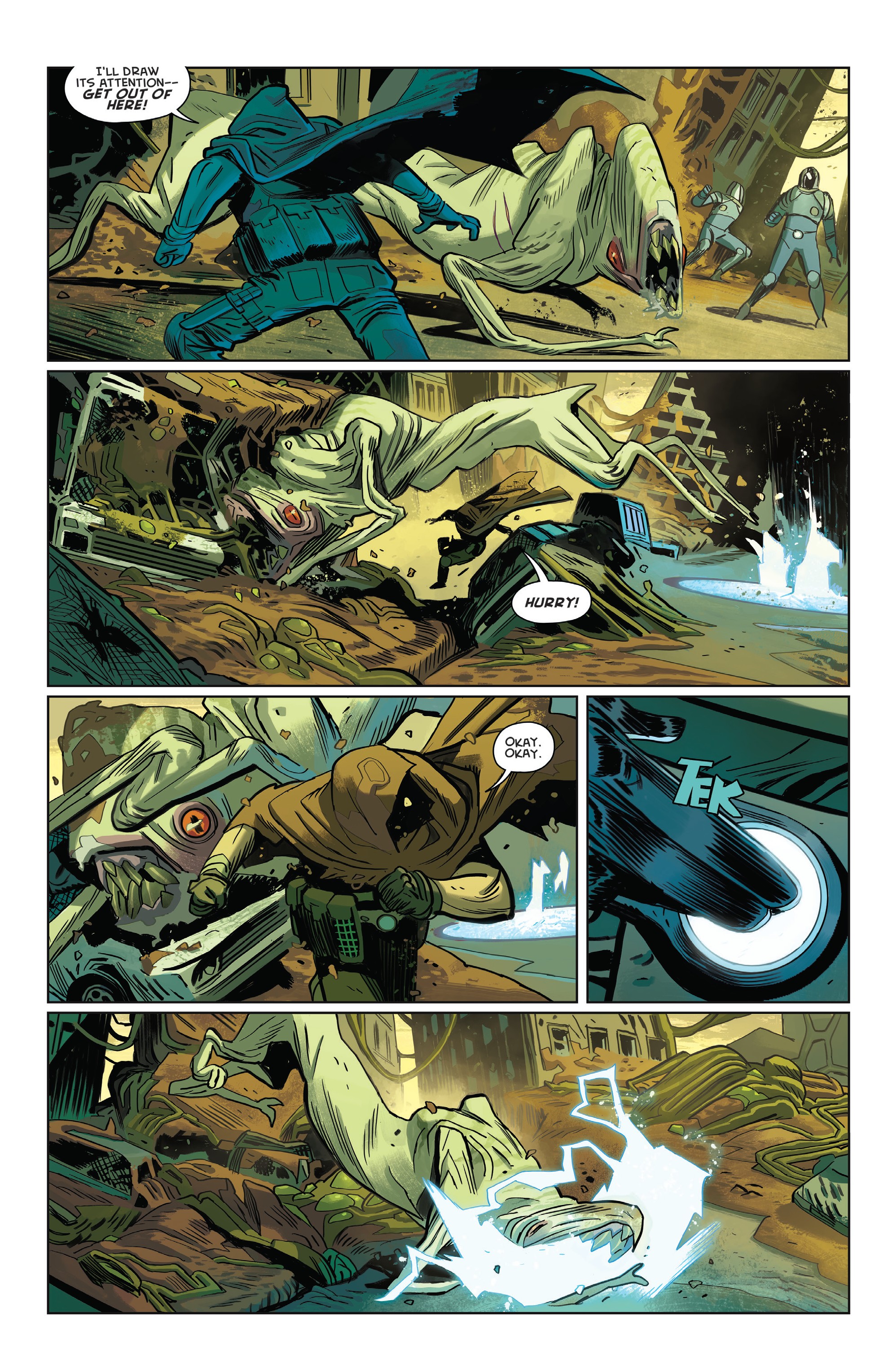 Read online Oblivion Song comic -  Issue #13 - 6
