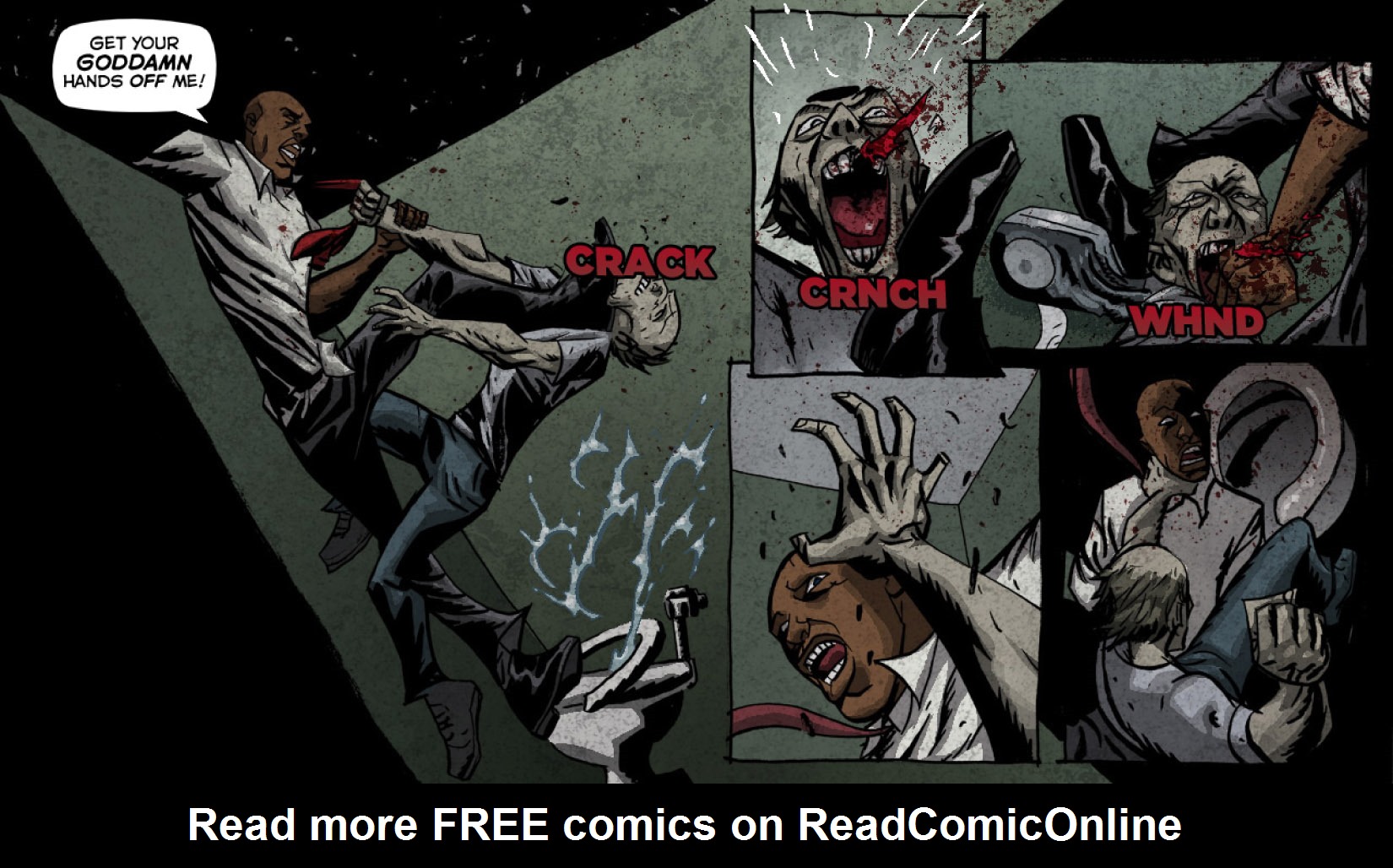Read online Left 4 Dead: The Sacrifice comic -  Issue #1 - 33