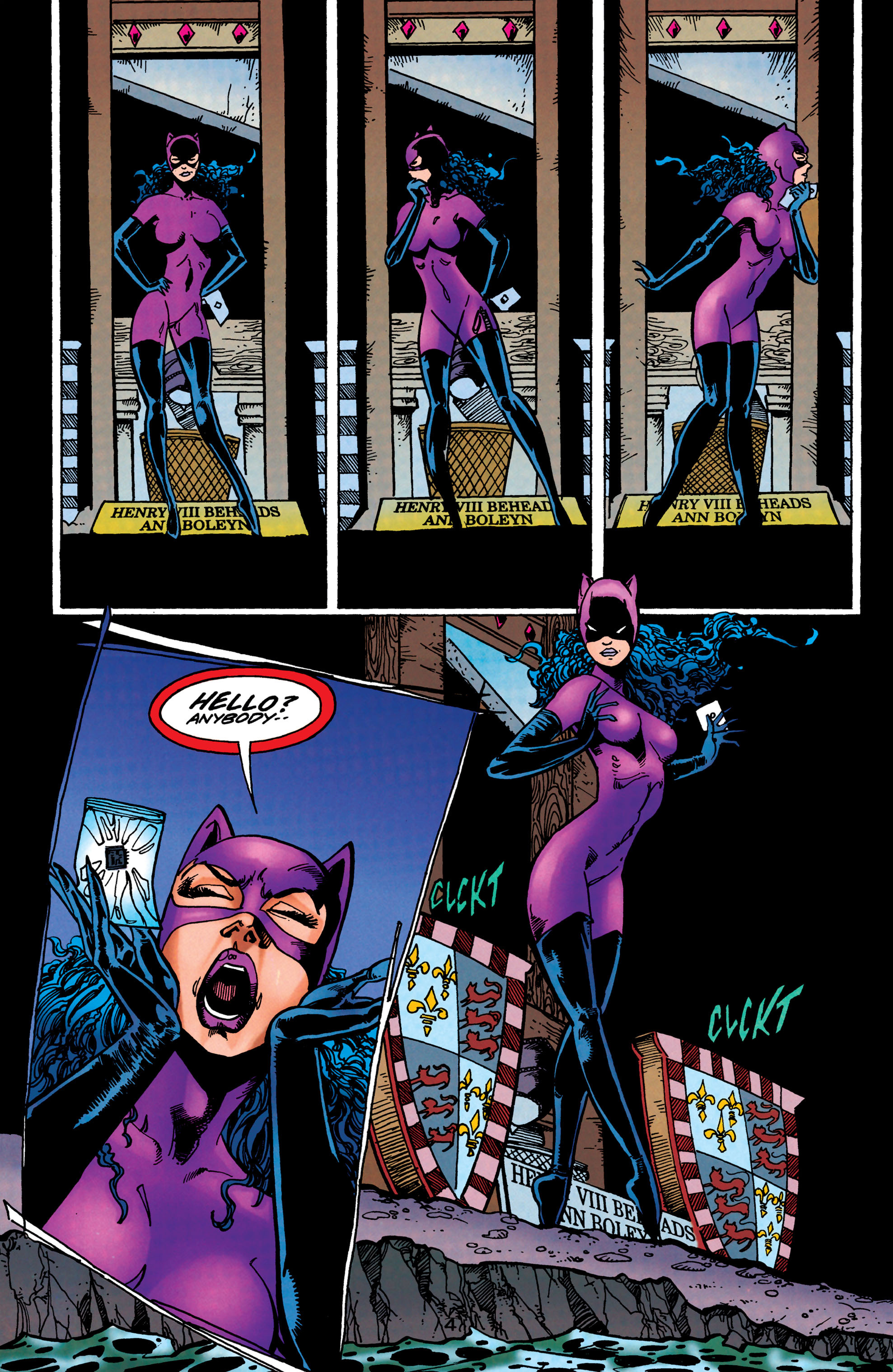 Catwoman (1993) Issue #63 #68 - English 5