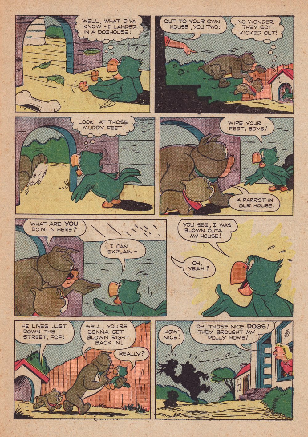 Read online Tom & Jerry Comics comic -  Issue #116 - 27