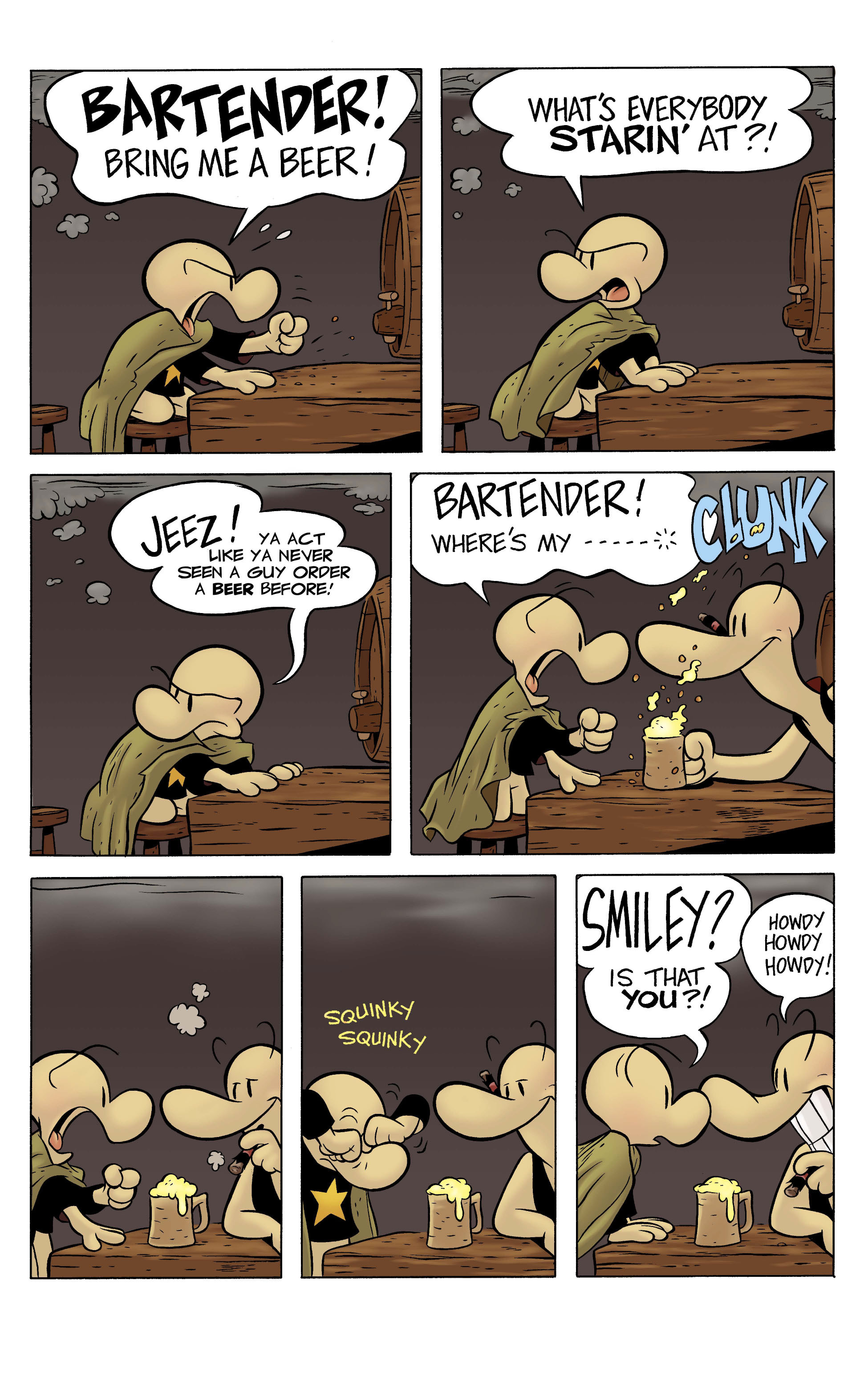 Read online Bone (1991) comic -  Issue #5 - 11