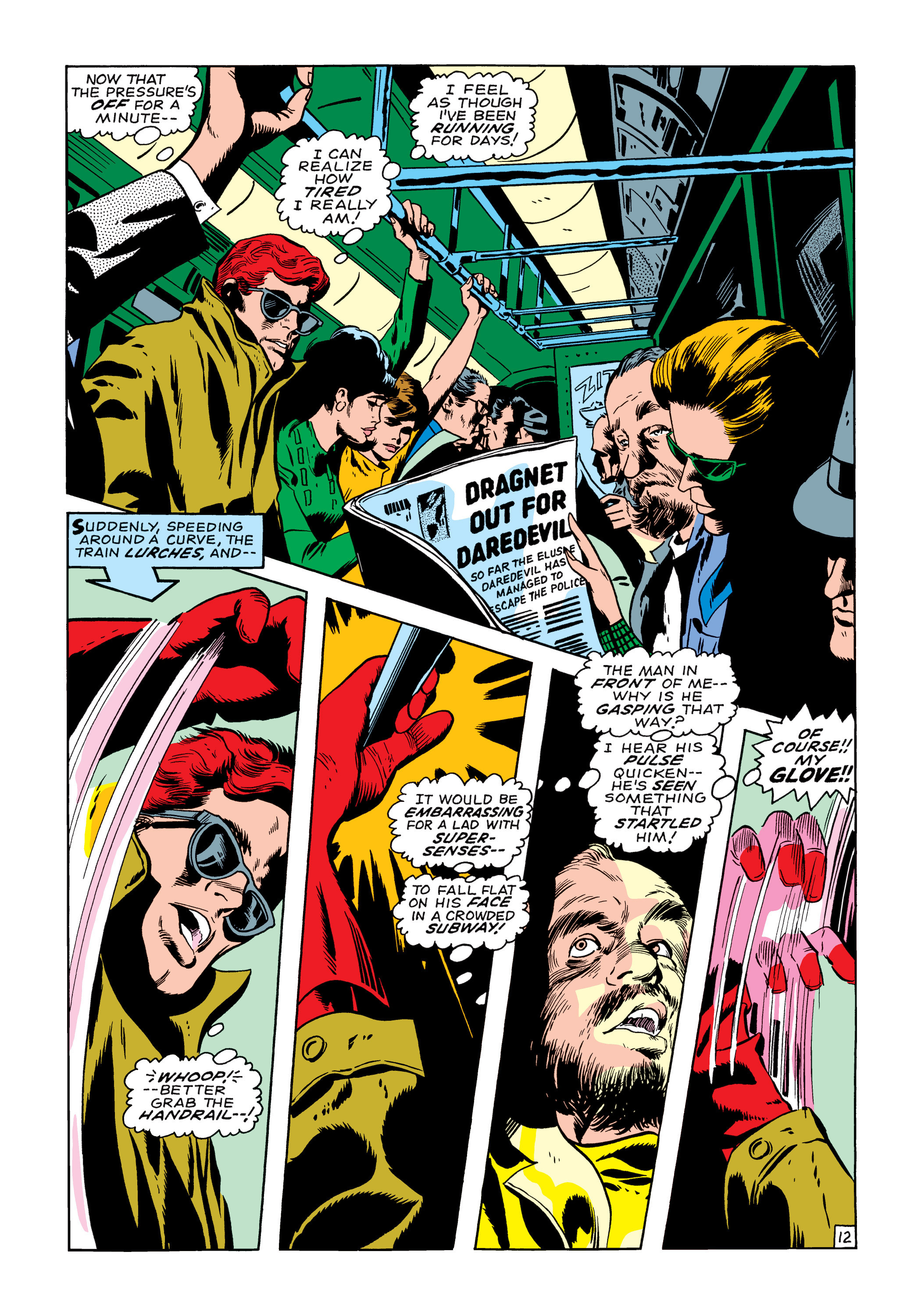 Read online Marvel Masterworks: Daredevil comic -  Issue # TPB 5 (Part 1) - 81