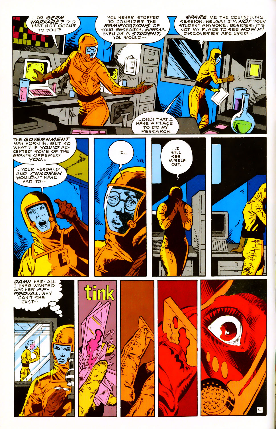 Read online The Outsiders (1985) comic -  Issue #15 - 5