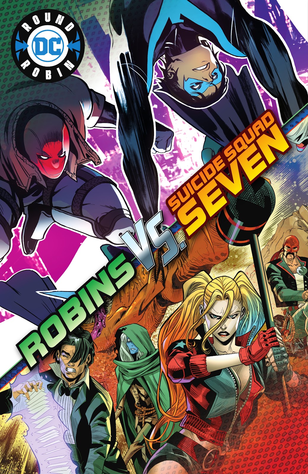 DC's Round Robin: Robins vs. Suicide Squad Seven issue Full - Page 1