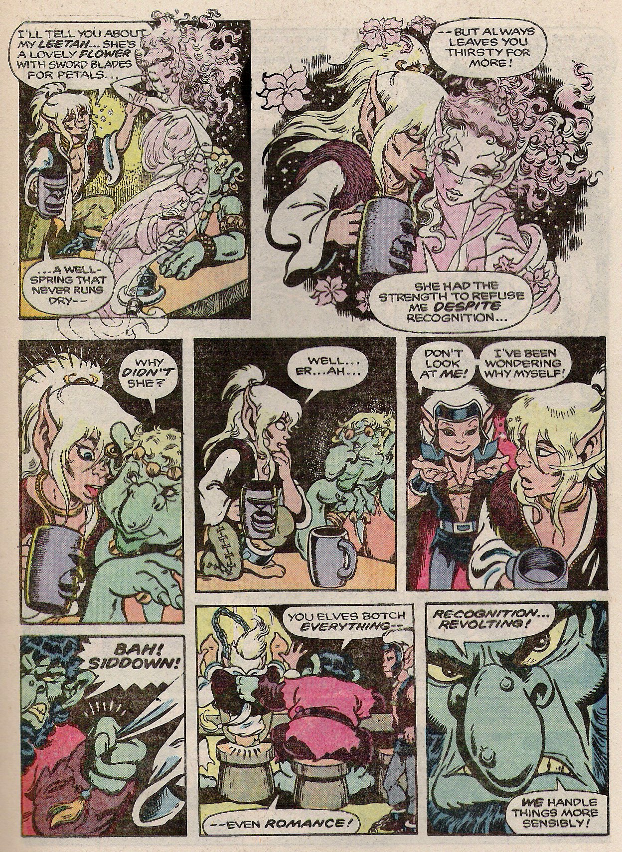 Read online ElfQuest comic -  Issue #11 - 12