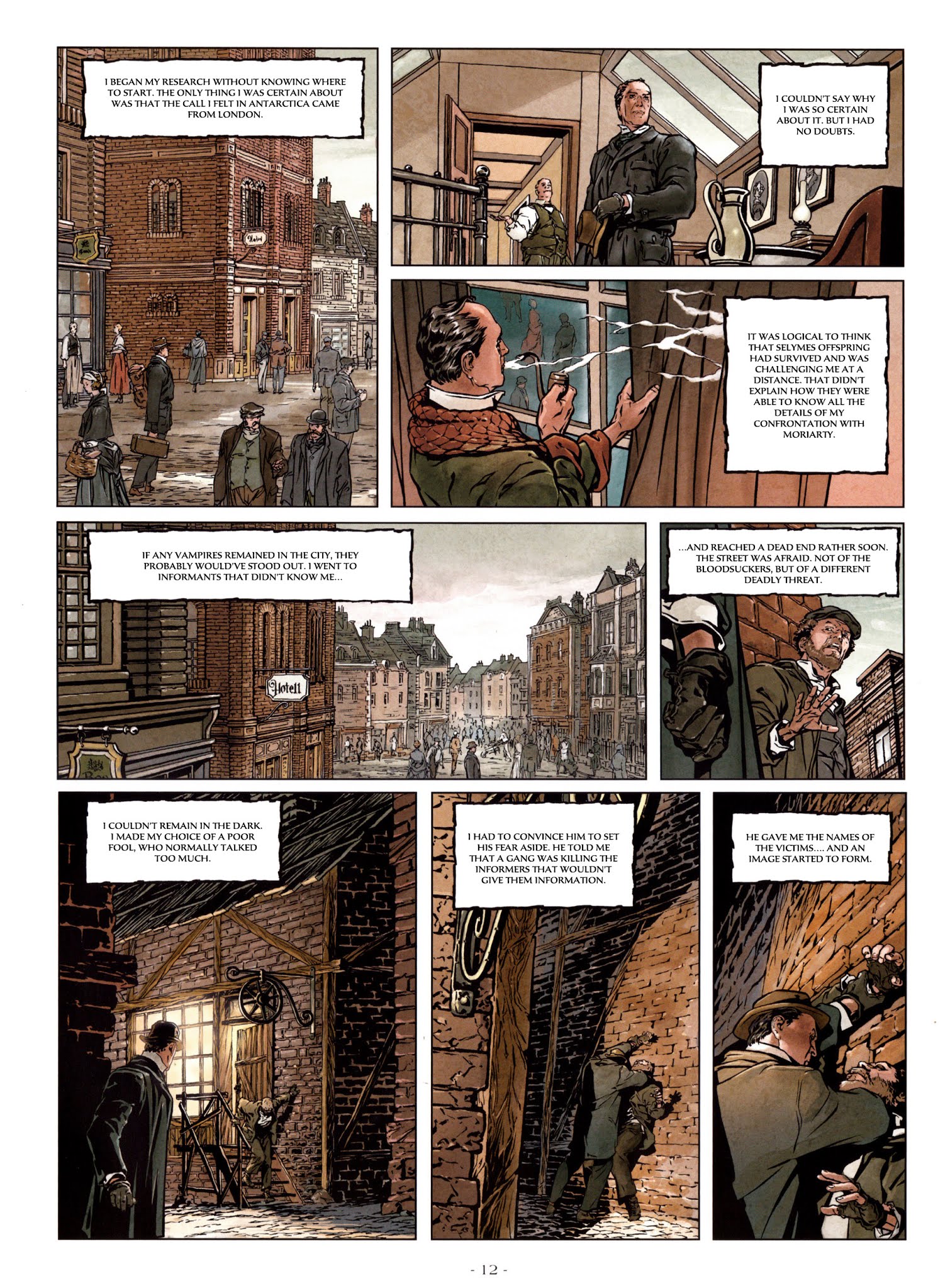 Read online Sherlock Holmes and the Necronomicon comic -  Issue # TPB - 13