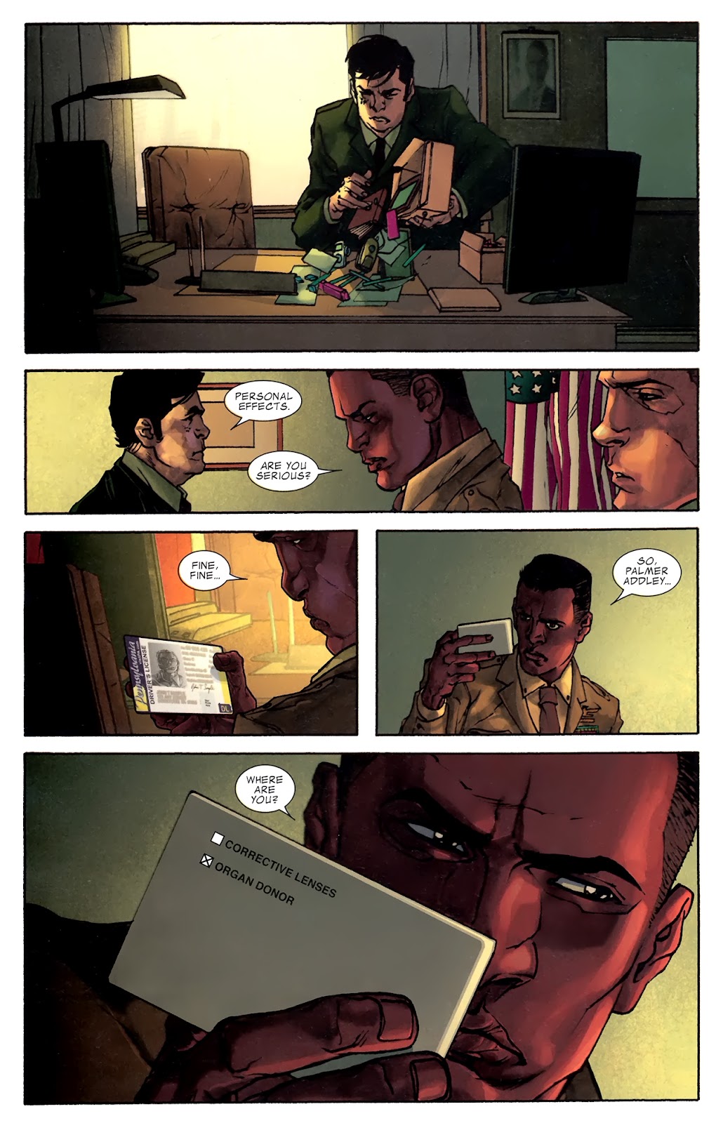Iron Man 2.0 issue 1 - Page 21