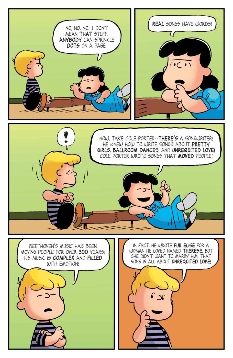 Read online Peanuts (2012) comic -  Issue #11 - 4