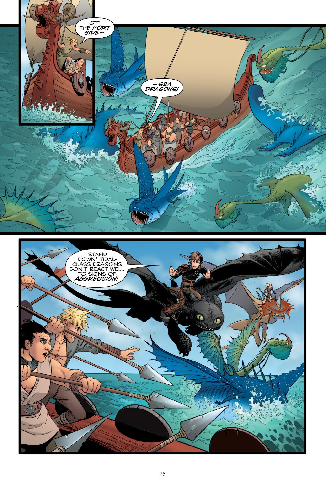 Read online How To Train Your Dragon: The Serpent's Heir comic -  Issue # TPB - 26