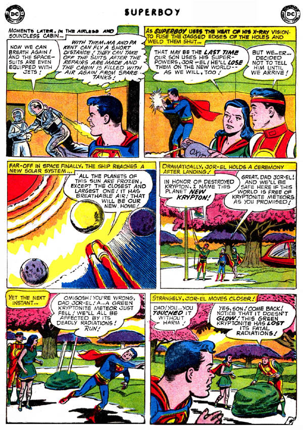 Read online Superboy (1949) comic -  Issue #74 - 14