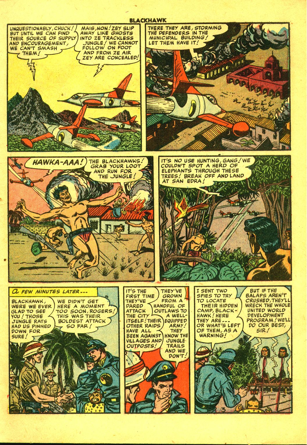 Read online Blackhawk (1957) comic -  Issue #51 - 5