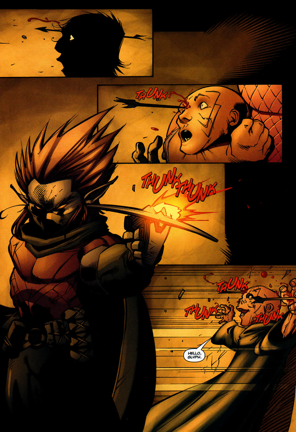 Read online Skye Runner comic -  Issue #6 - 15