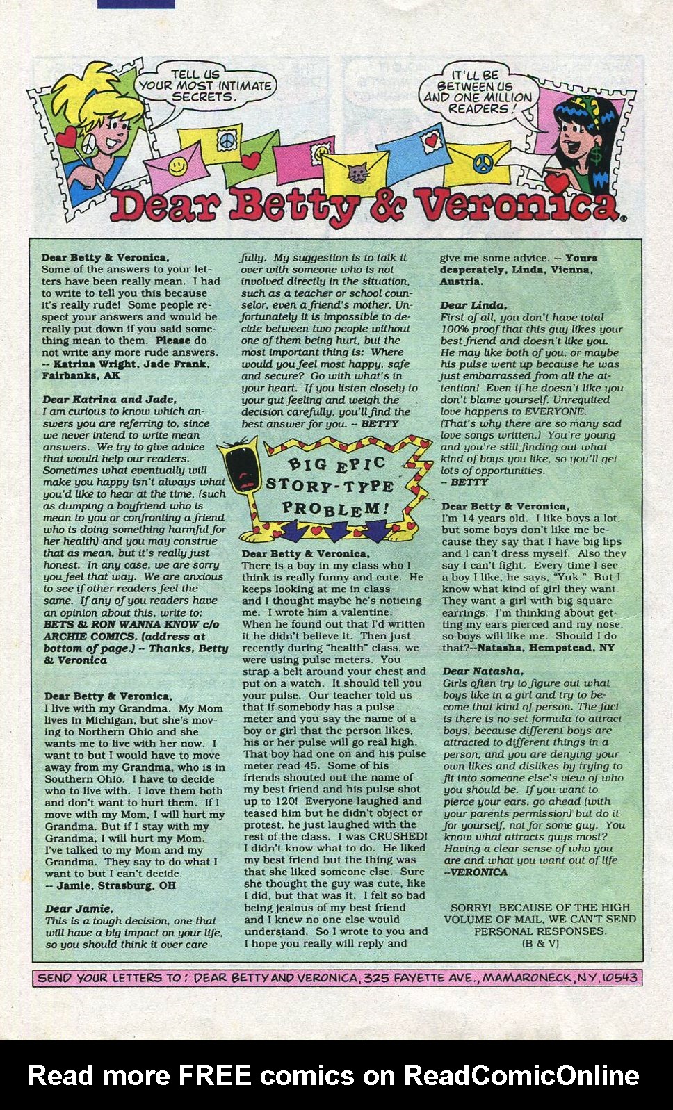 Read online Betty and Veronica (1987) comic -  Issue #66 - 8