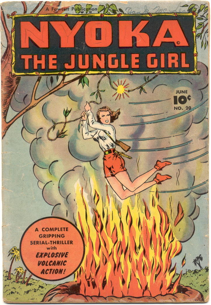 Read online Nyoka the Jungle Girl (1945) comic -  Issue #20 - 1