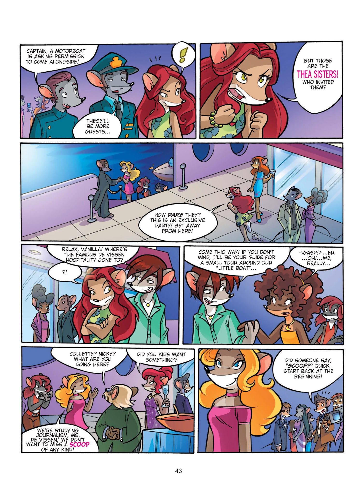 Read online Thea Stilton comic -  Issue # TPB 1 - 44