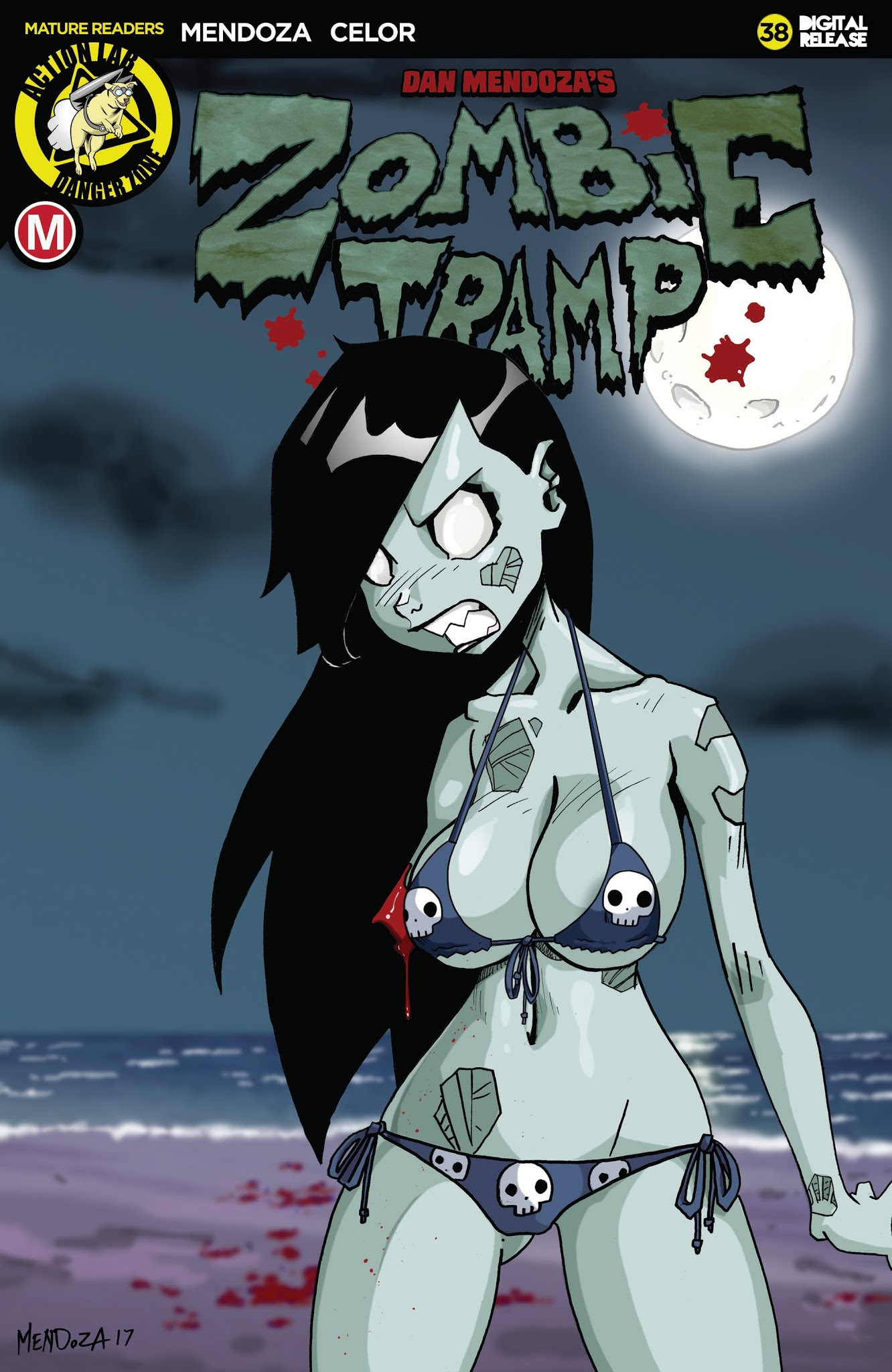 Read online Zombie Tramp (2014) comic -  Issue #38 - 1