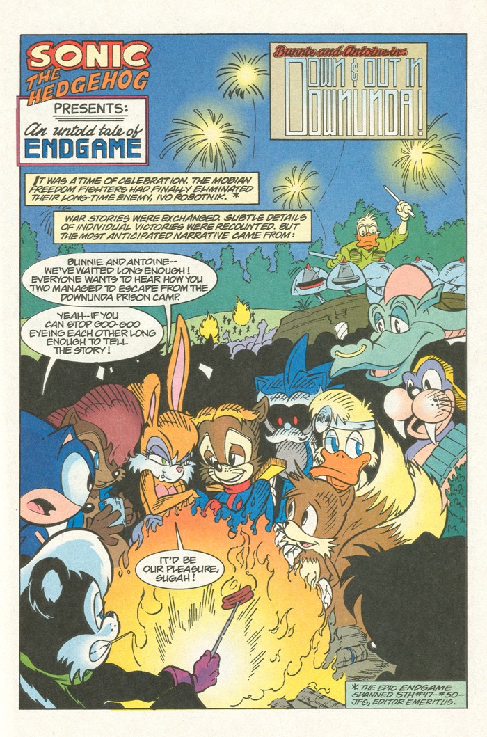 Read online Sonic Super Special comic -  Issue #4 - return of the king - 28