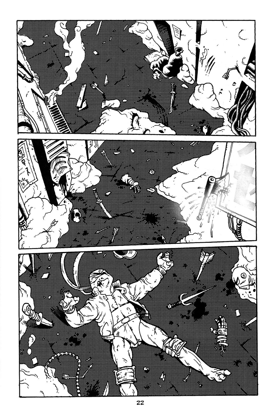Tales of the TMNT issue 40 - Page 25