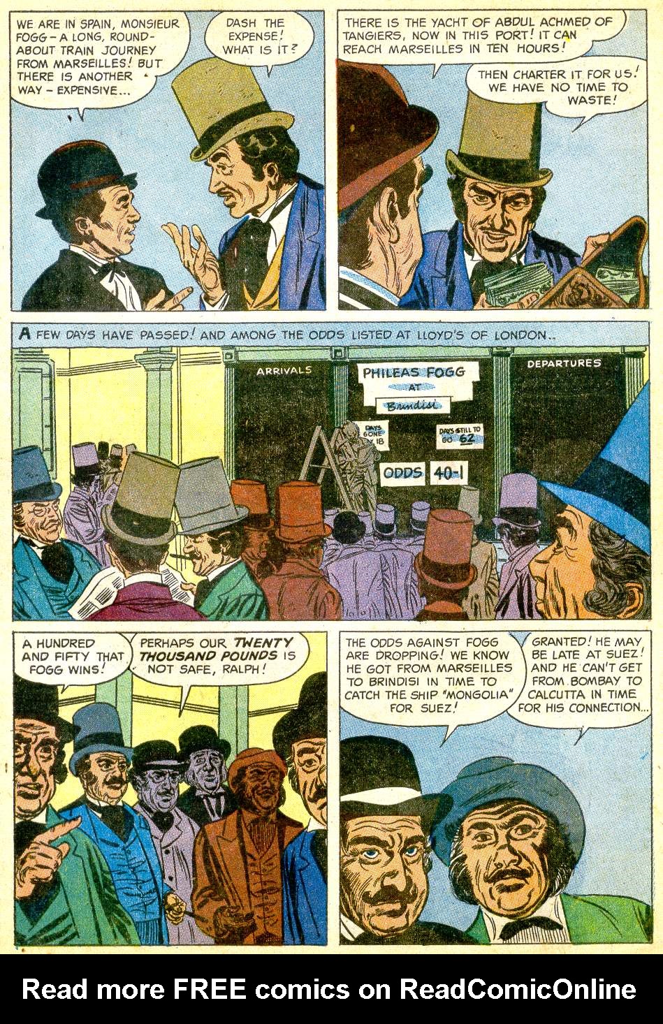 Read online Four Color Comics comic -  Issue #784 - 9