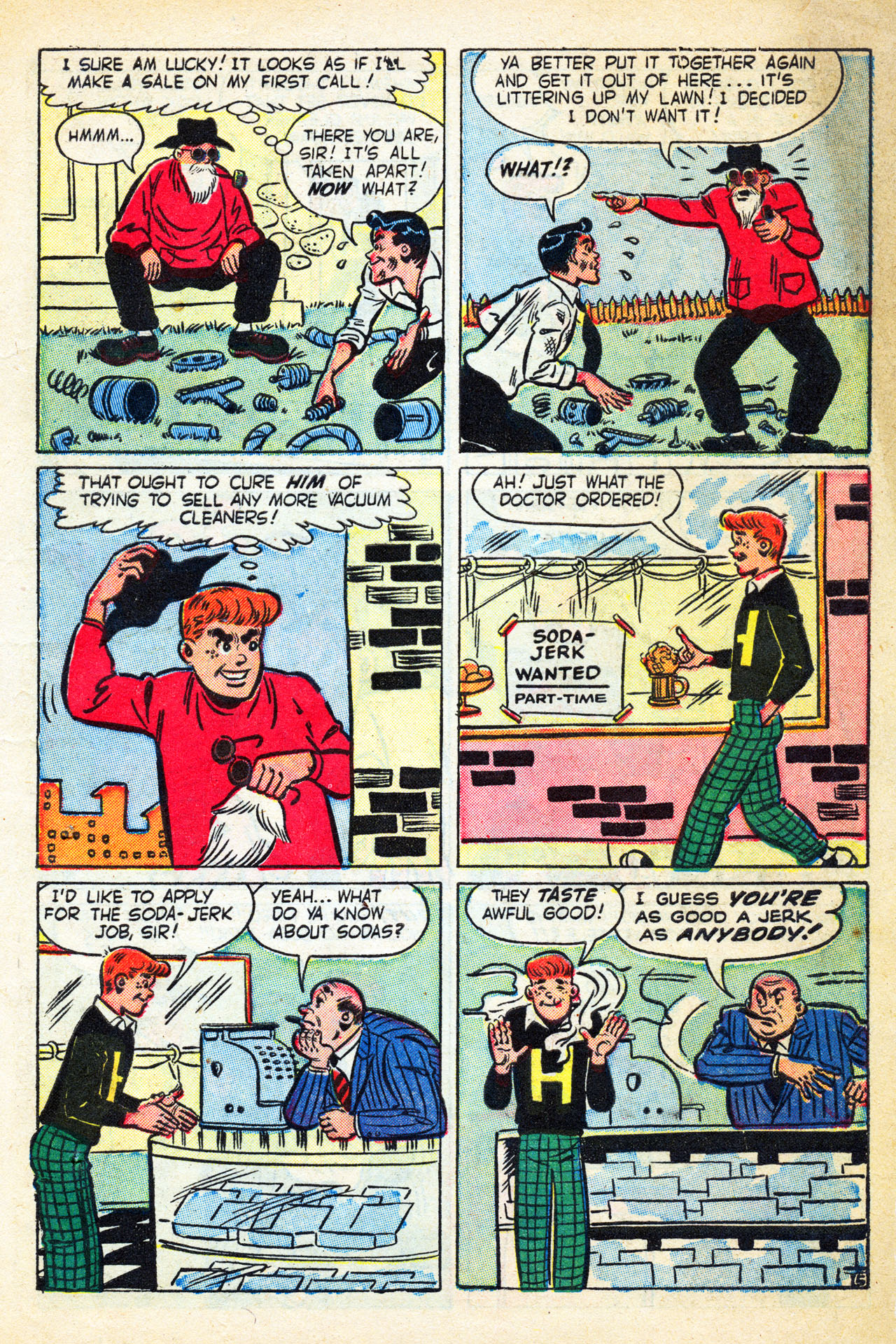 Read online Homer Hooper comic -  Issue #3 - 7