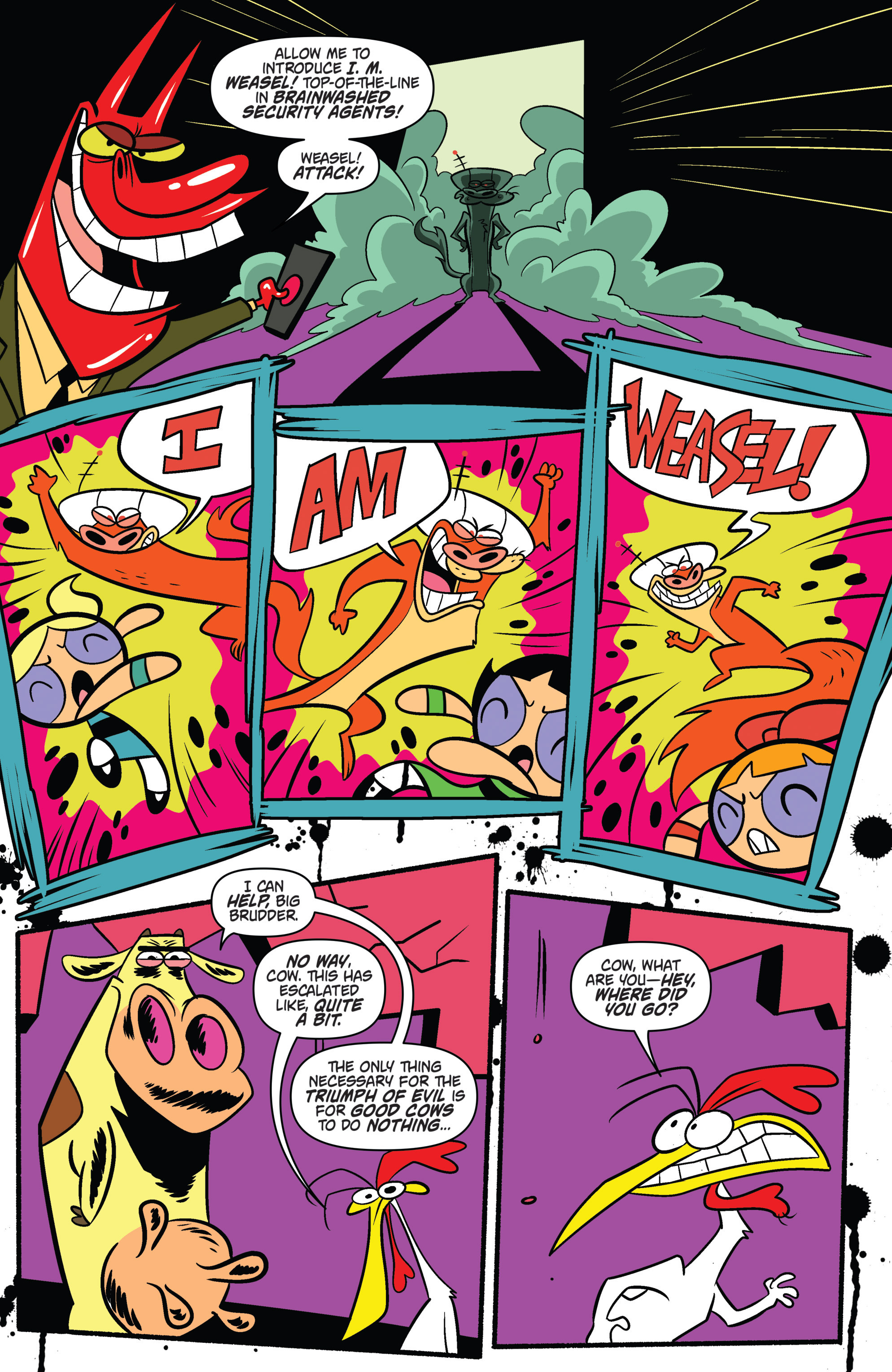 Read online Powerpuff Girls: Super Smash Up! comic -  Issue #3 - 16