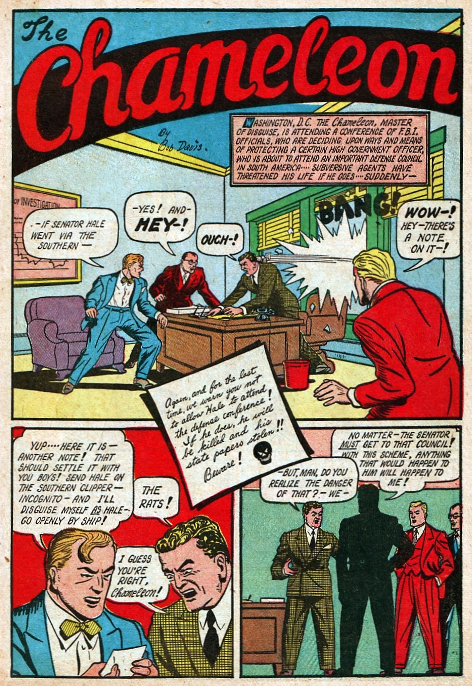 Read online Target Comics comic -  Issue #17 - 13