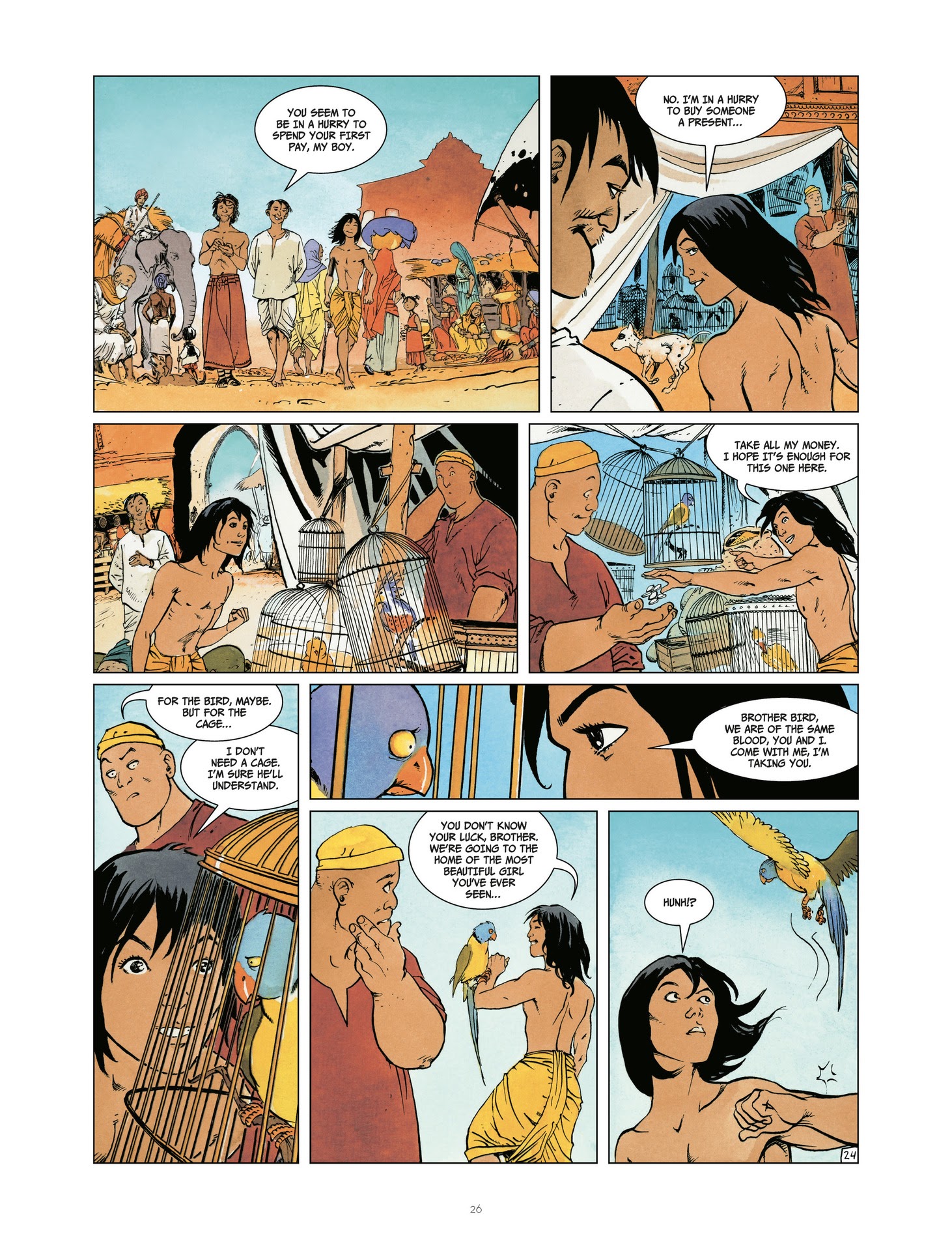 Read online The Last Jungle Book comic -  Issue #3 - 26