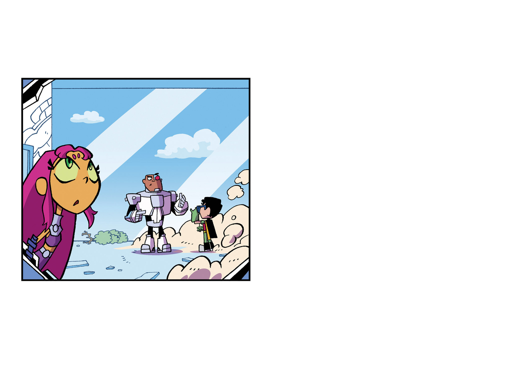 Read online Teen Titans Go! (2013) comic -  Issue #9 - 113