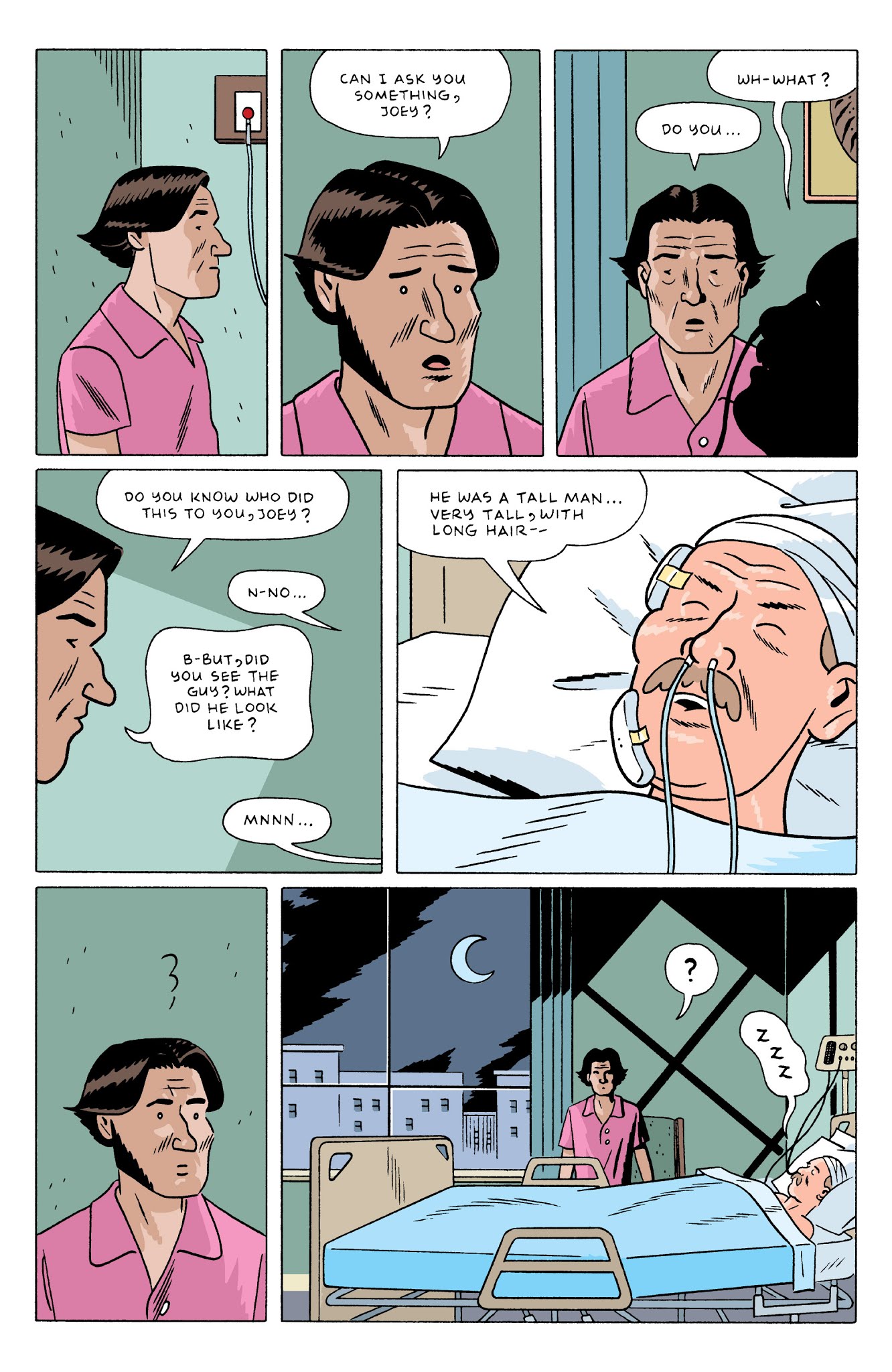 Read online Dry County comic -  Issue #4 - 27