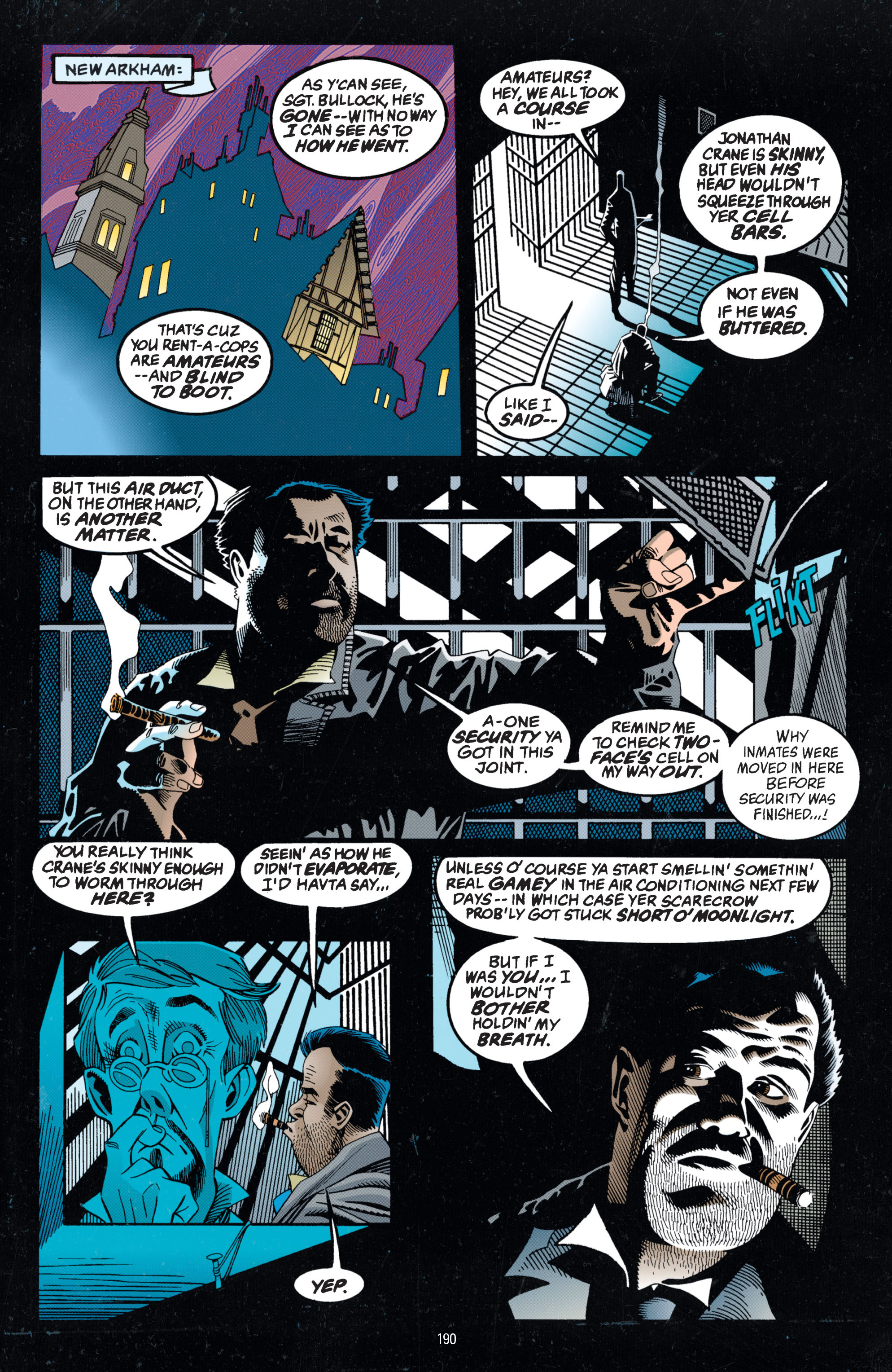 Read online Batman Arkham: Scarecrow comic -  Issue # TPB (Part 2) - 90